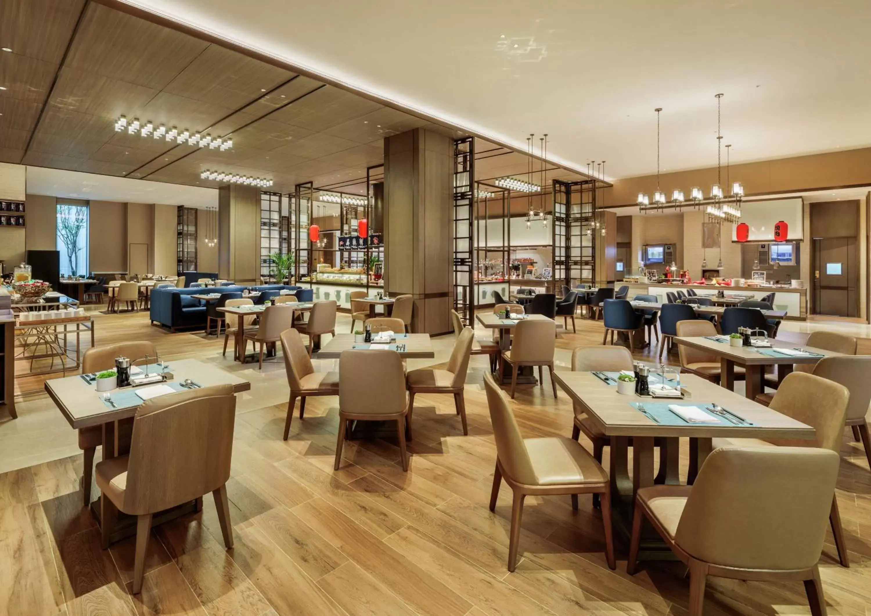 Restaurant/Places to Eat in Hilton Chengdu Chenghua