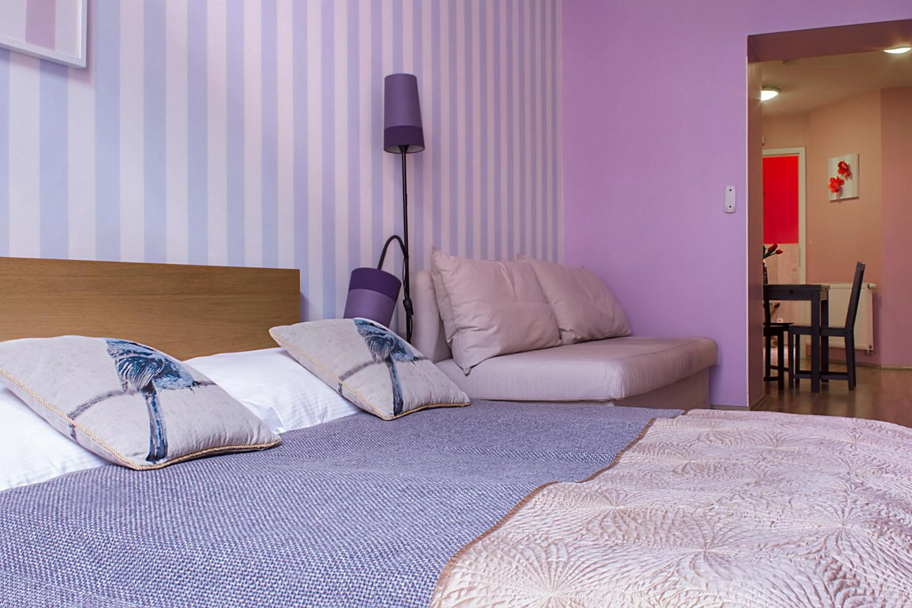 Bedroom, Bed in Royal Court Legerova