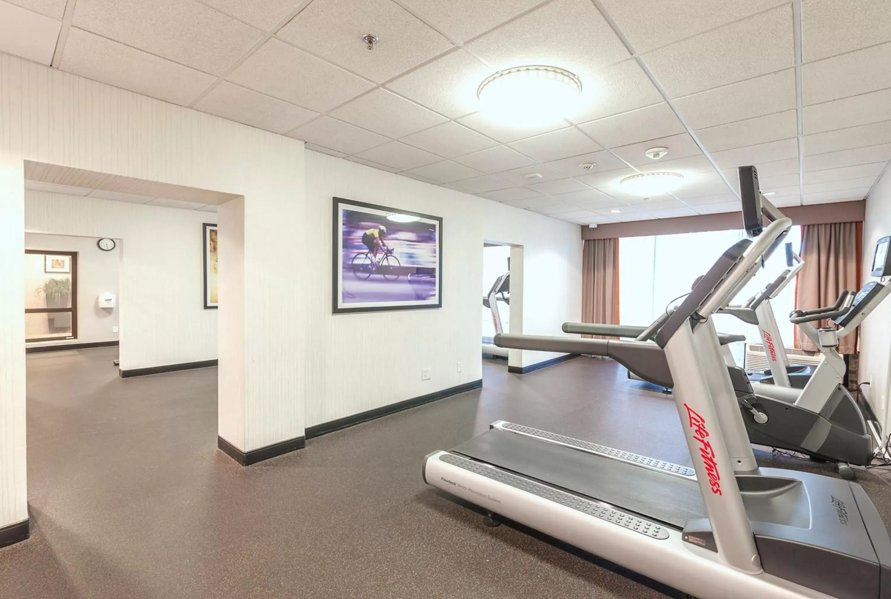 Fitness centre/facilities, Fitness Center/Facilities in Holiday Inn Austin Midtown, an IHG Hotel
