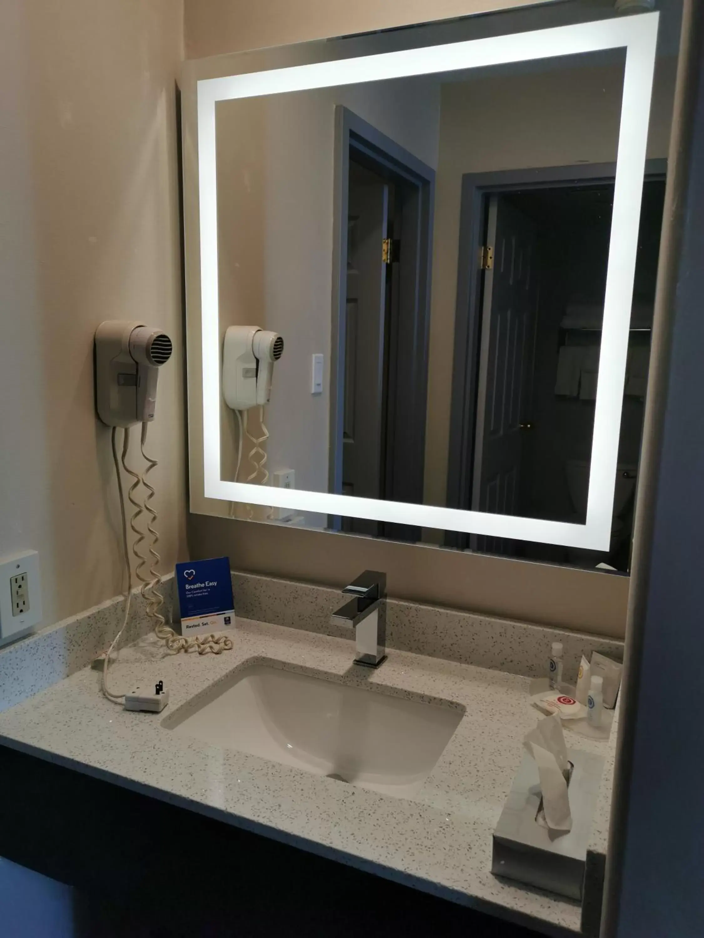 Bathroom in Comfort Inn and Suites University