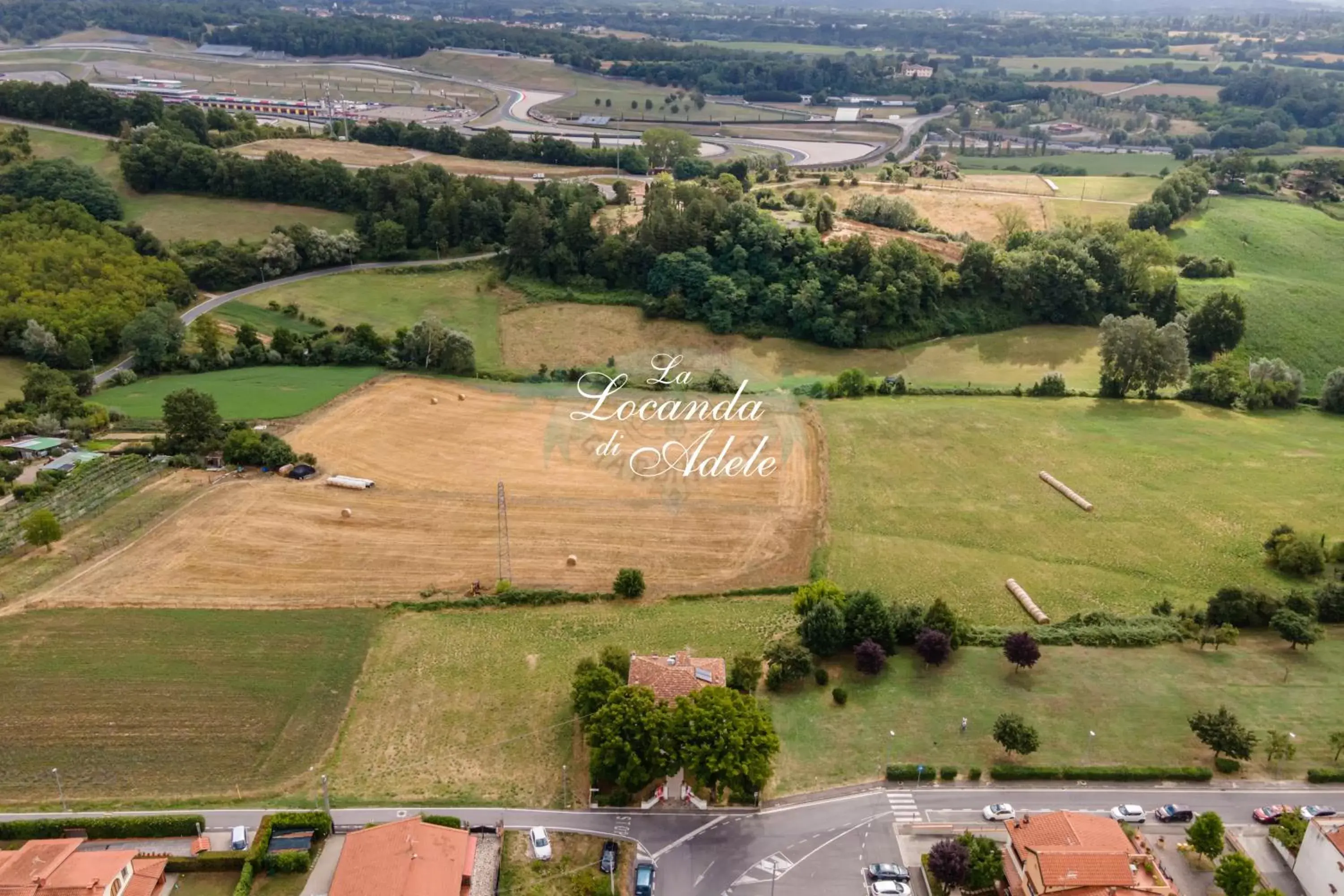 Bird's-eye View in La Locanda di Adele - Il Giardinetto B&B