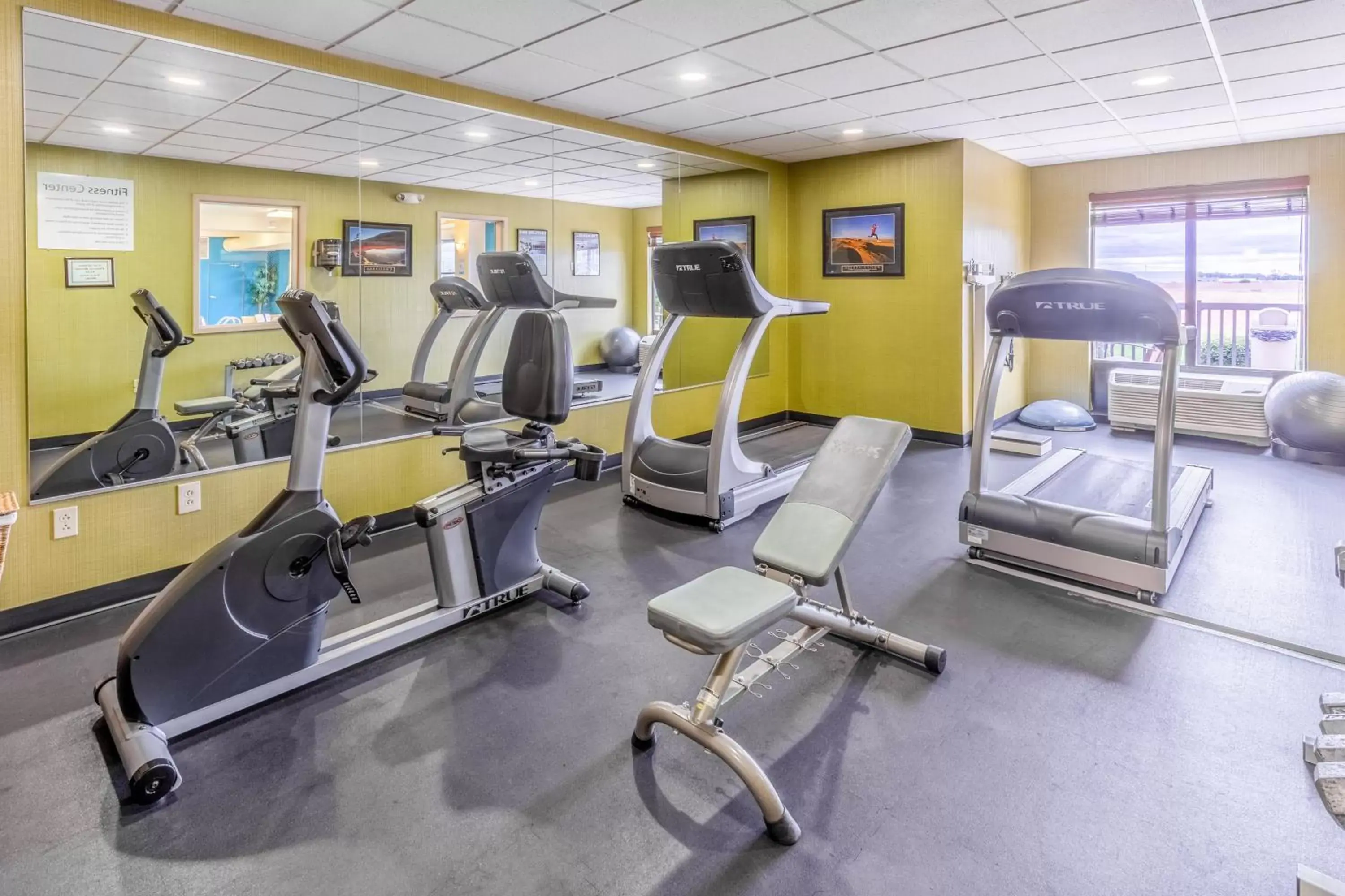 Spa and wellness centre/facilities, Fitness Center/Facilities in Holiday Inn Express Hotel & Suites Bowling Green, an IHG Hotel