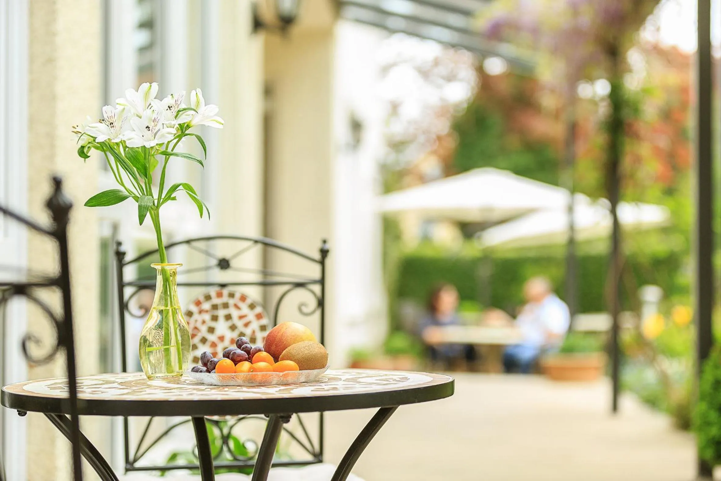 Garden in Villa Arborea
