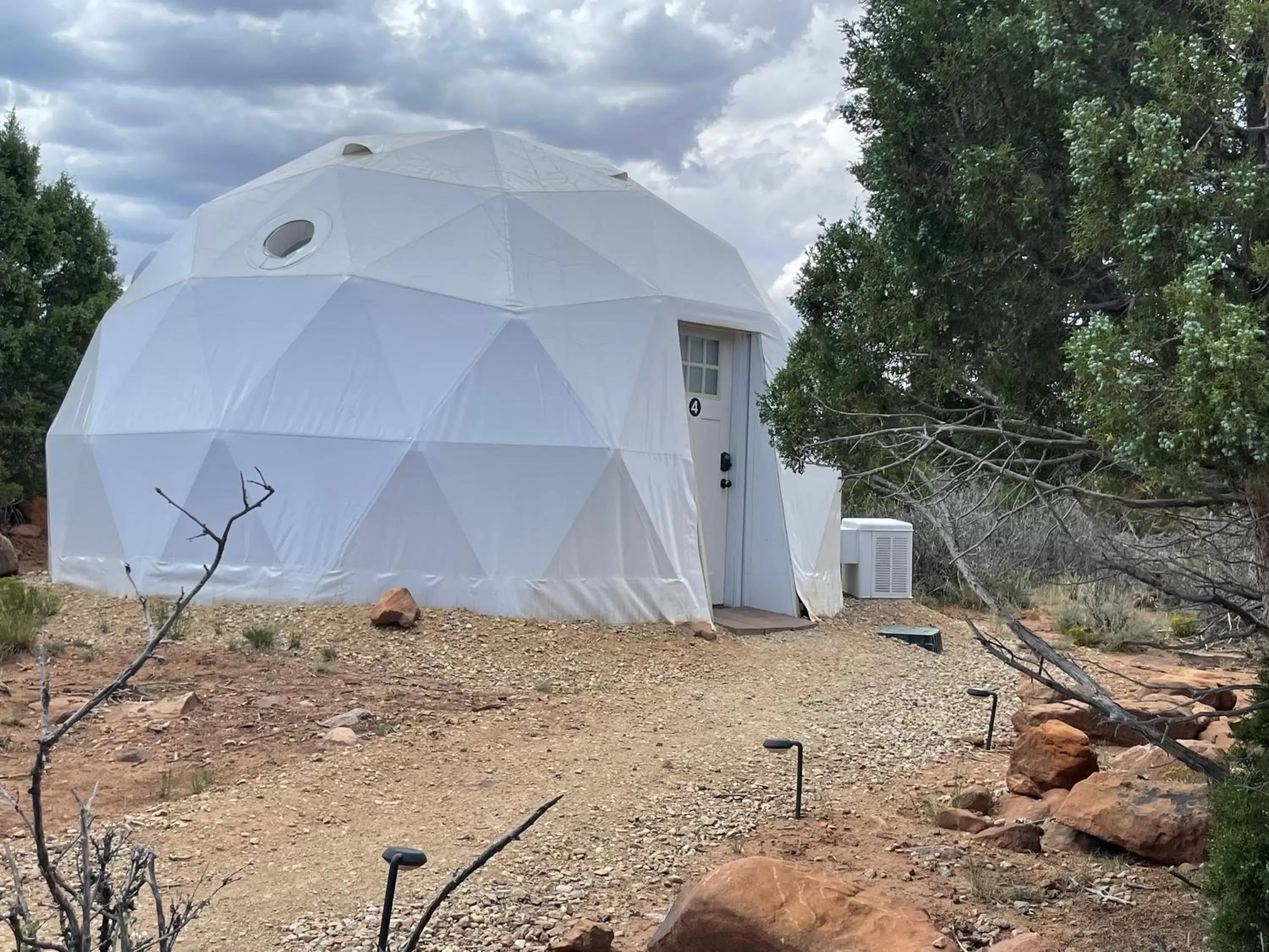 Property building in Blue Mountain Domes - The WOW Experience