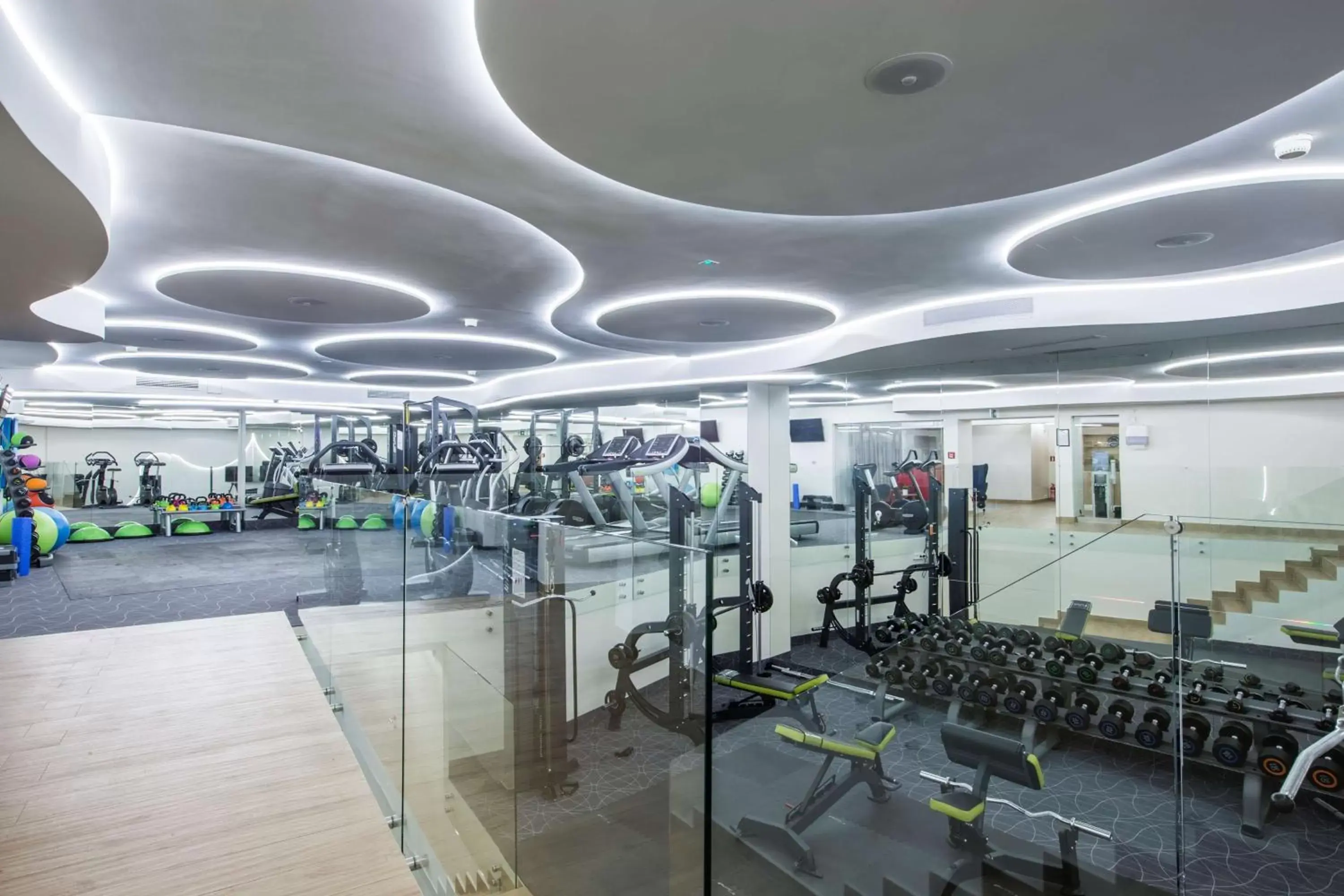 Spa and wellness centre/facilities, Fitness Center/Facilities in Radisson Blu Sobieski