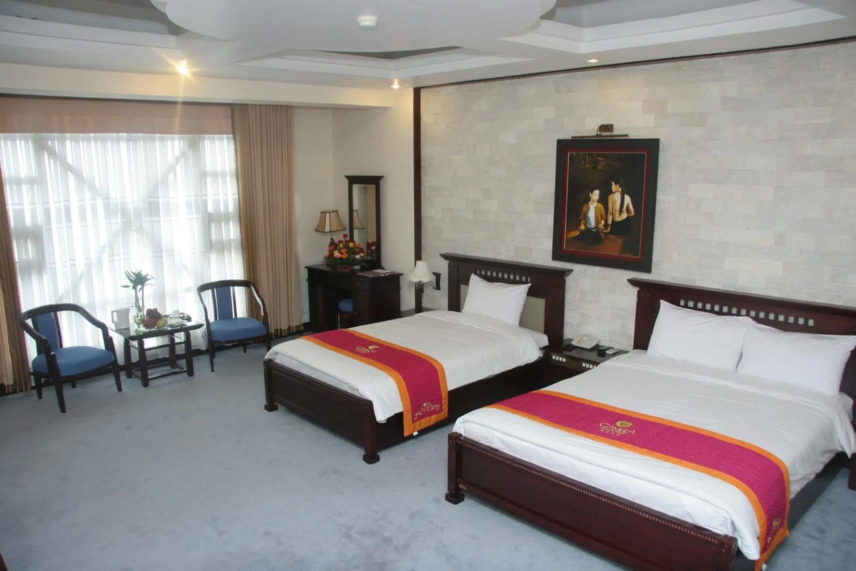 Bedroom, Bed in Camela Hotel & Resort