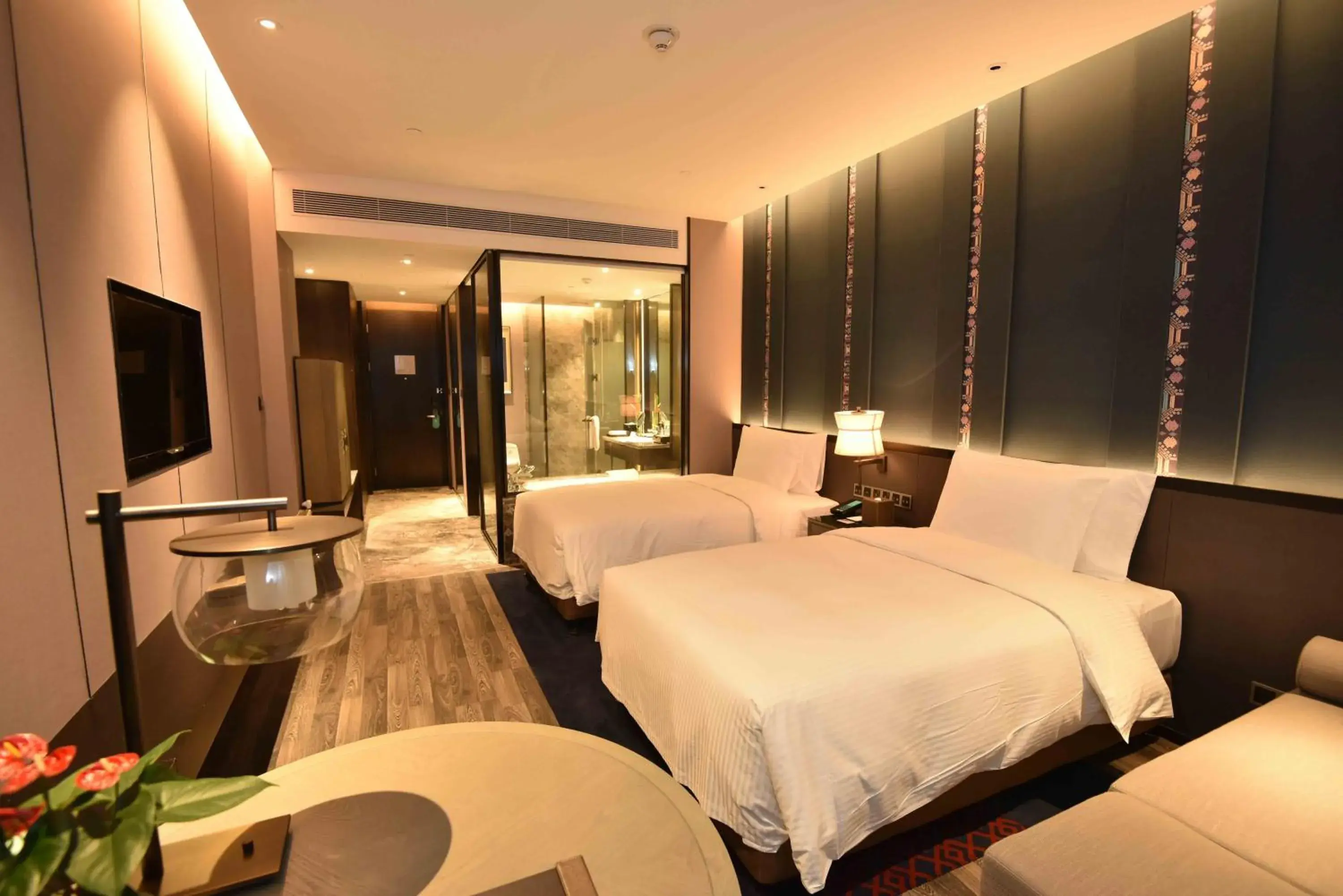 Bed in Wanda Realm Resort Nanning