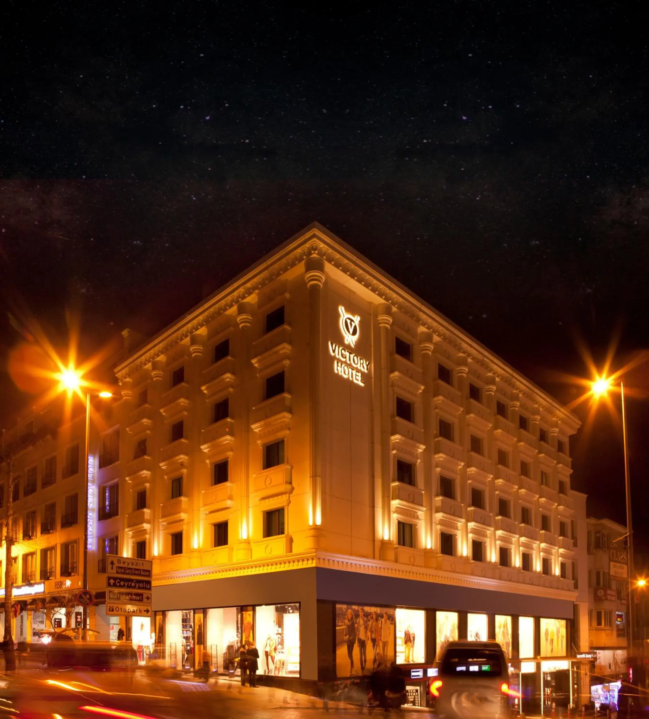 Facade/entrance, Property Building in Victory Hotel & Spa Istanbul