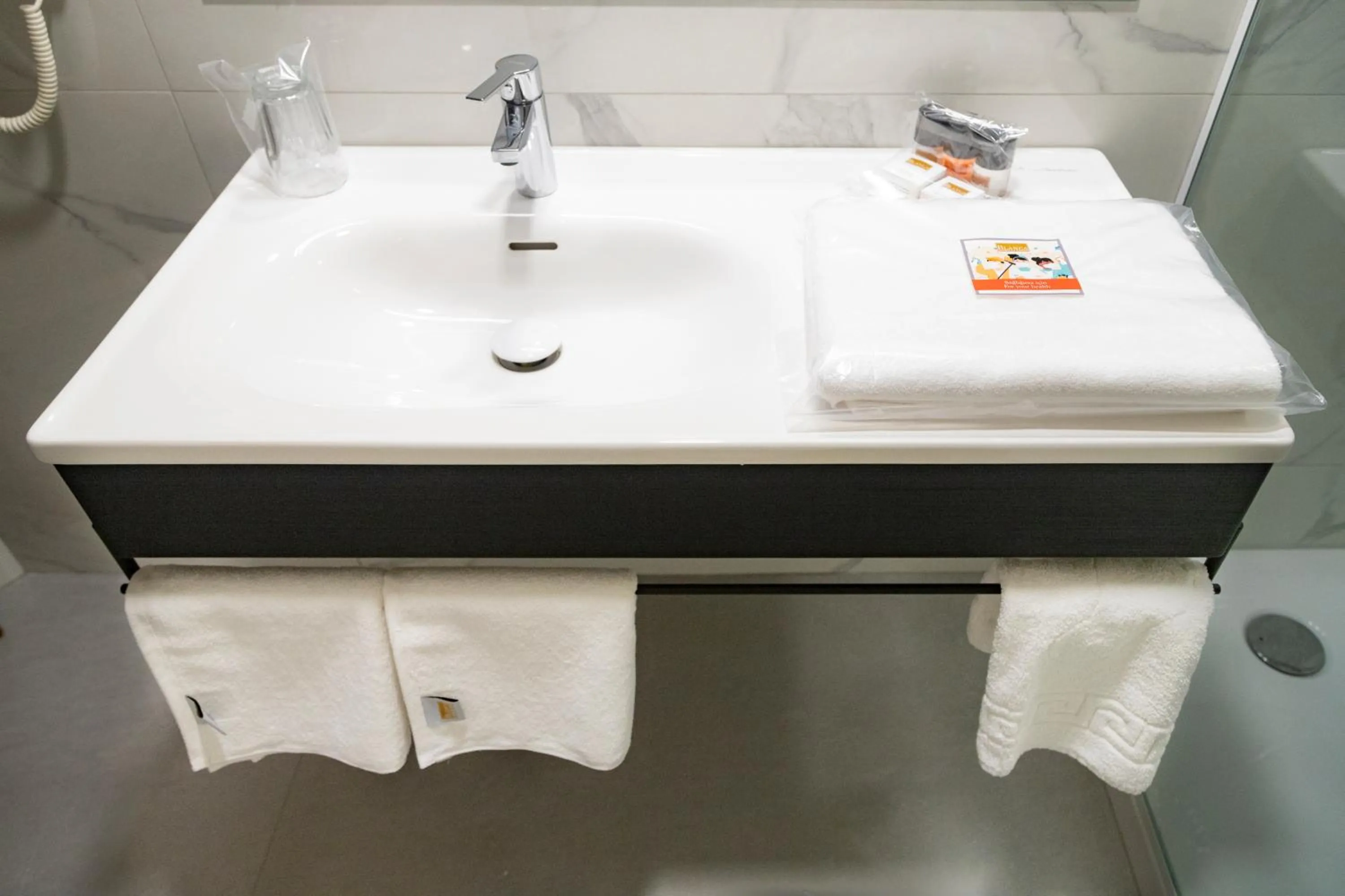 Bathroom in Blanca Hotel