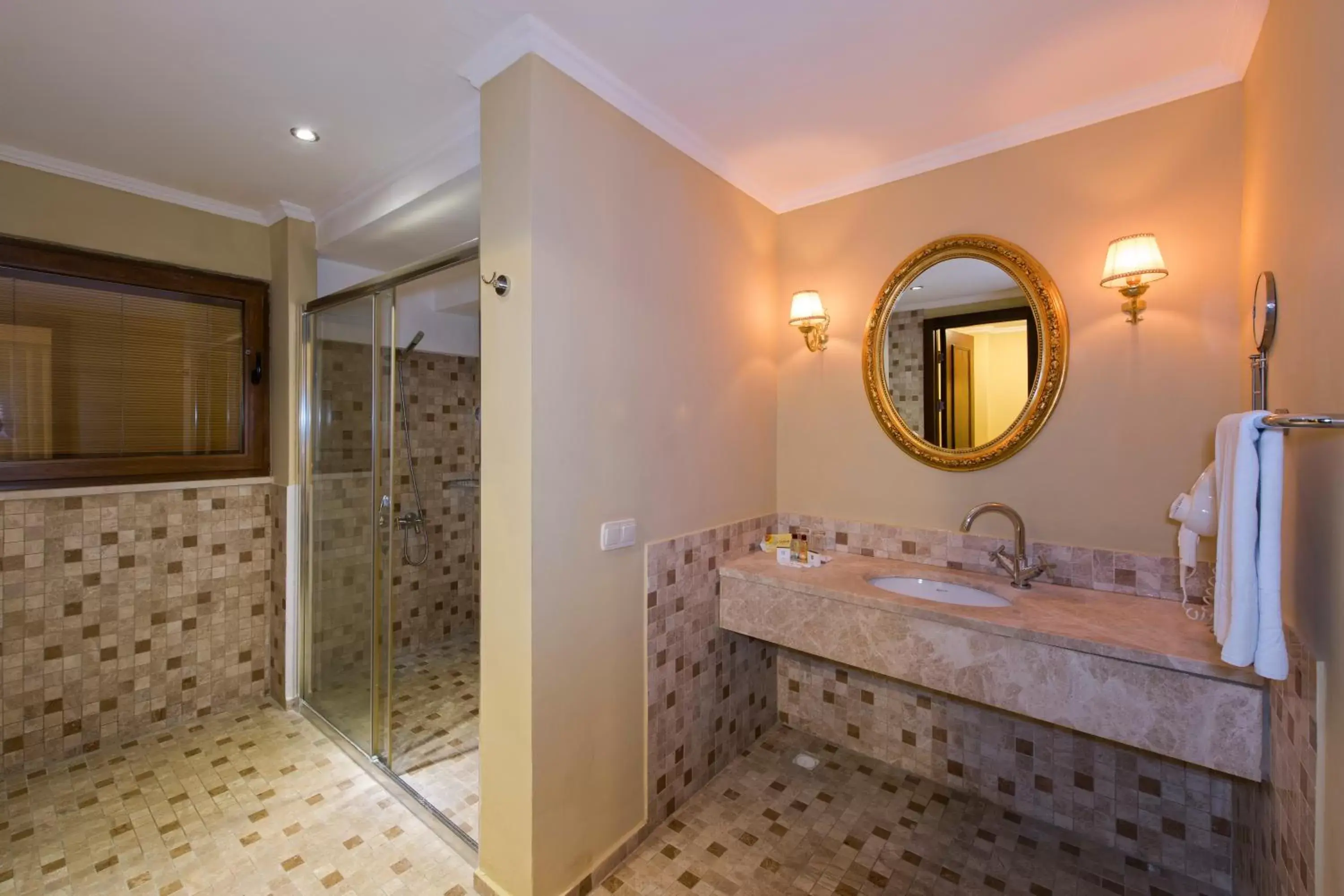 Bathroom in Museum Hotel Antique Roman Palace - Adults Only Ultra All Inclusive