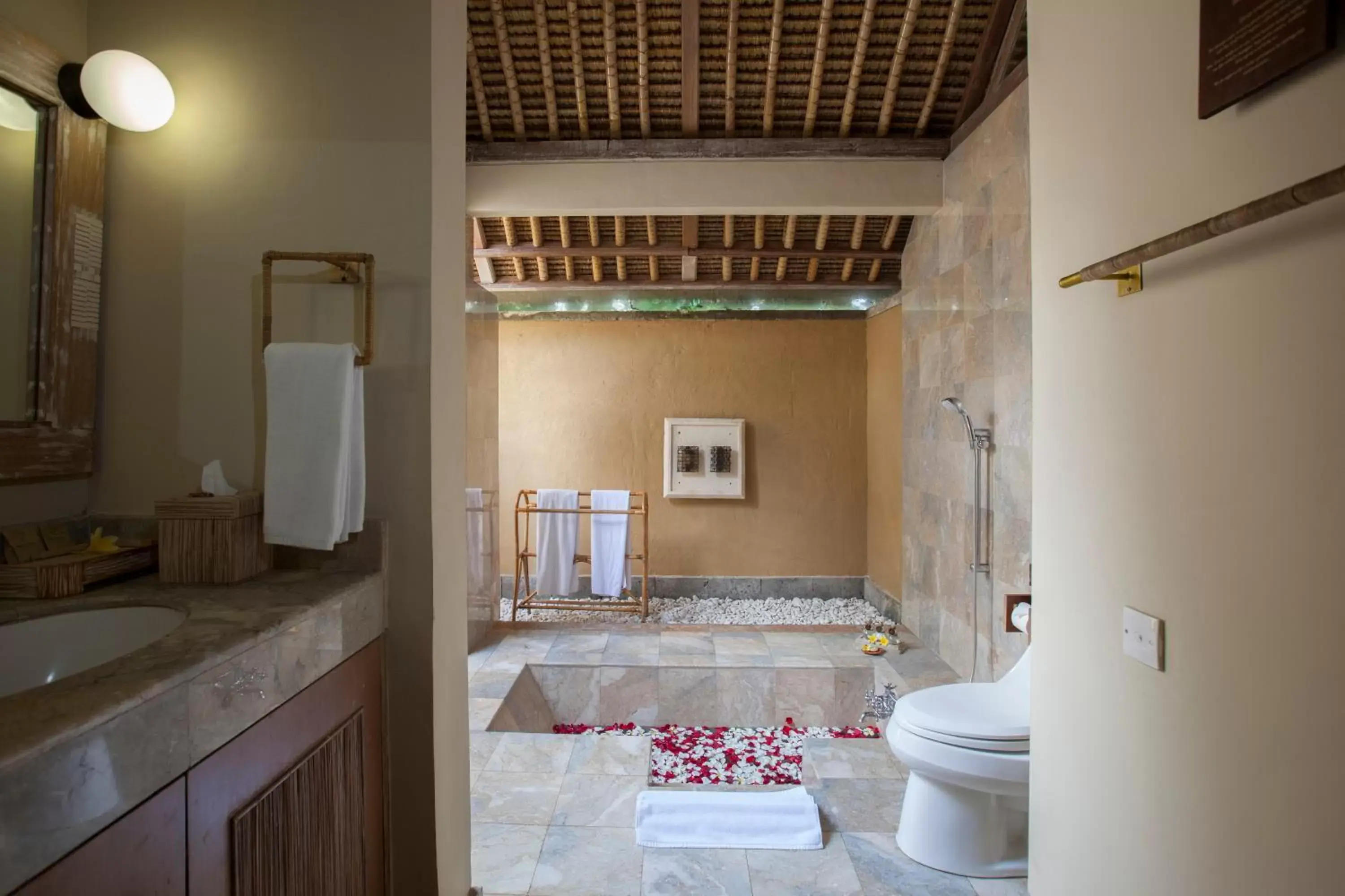 Bathroom in Wapa di Ume Ubud