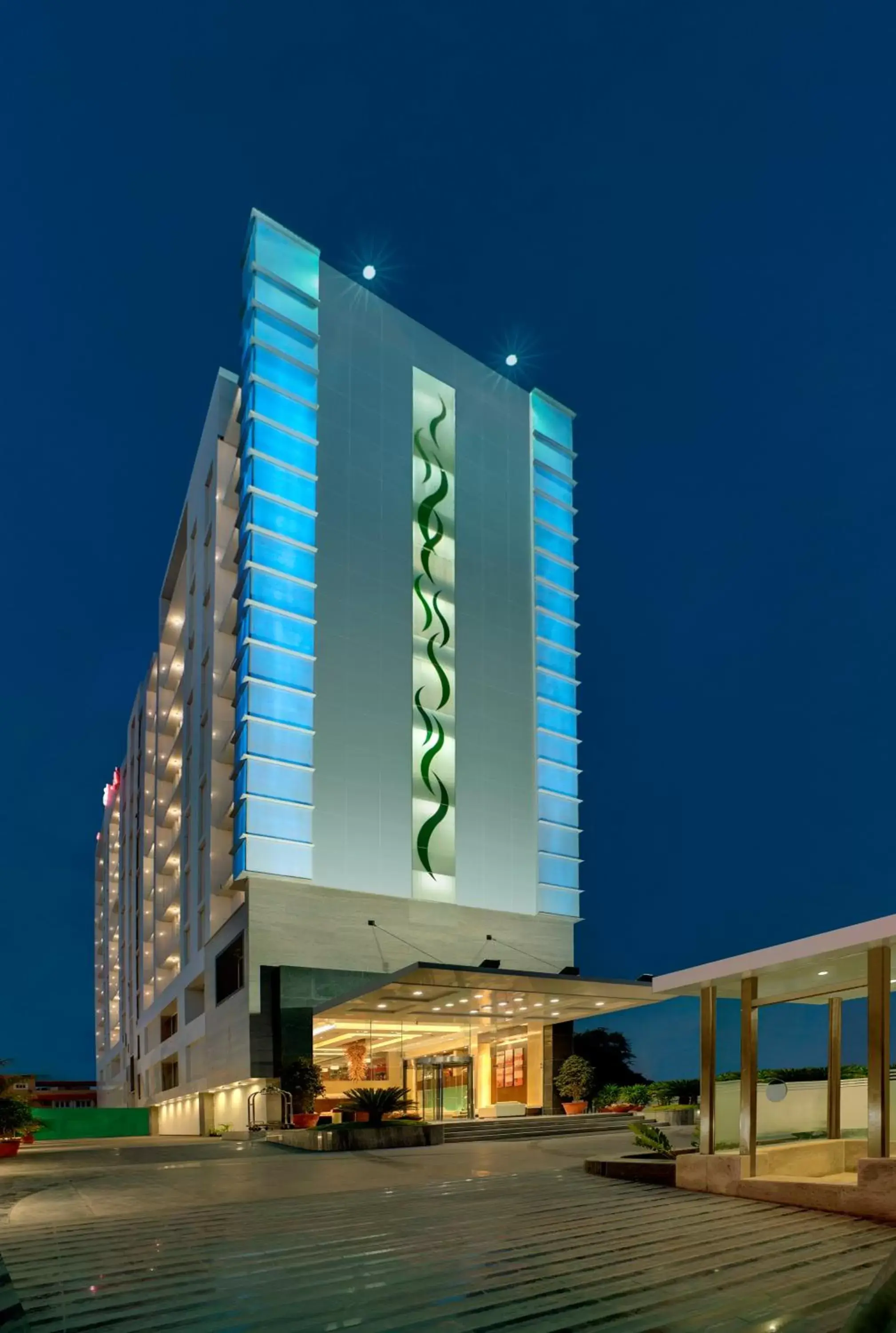 Property building in Ramada Ahmedabad Property building in Ramada Ahmedabad