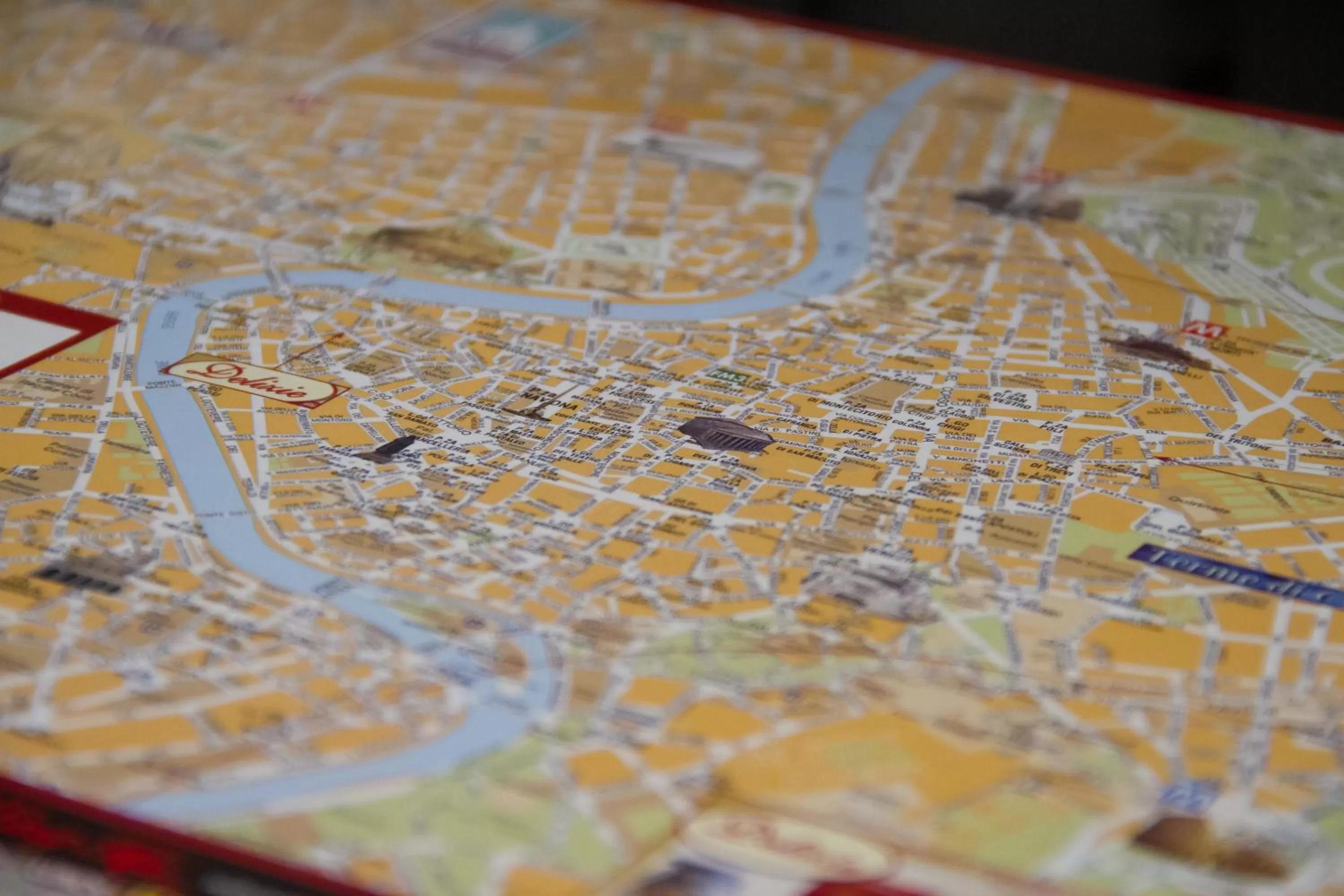 Decorative detail in Michelangelo Vatican Rooms