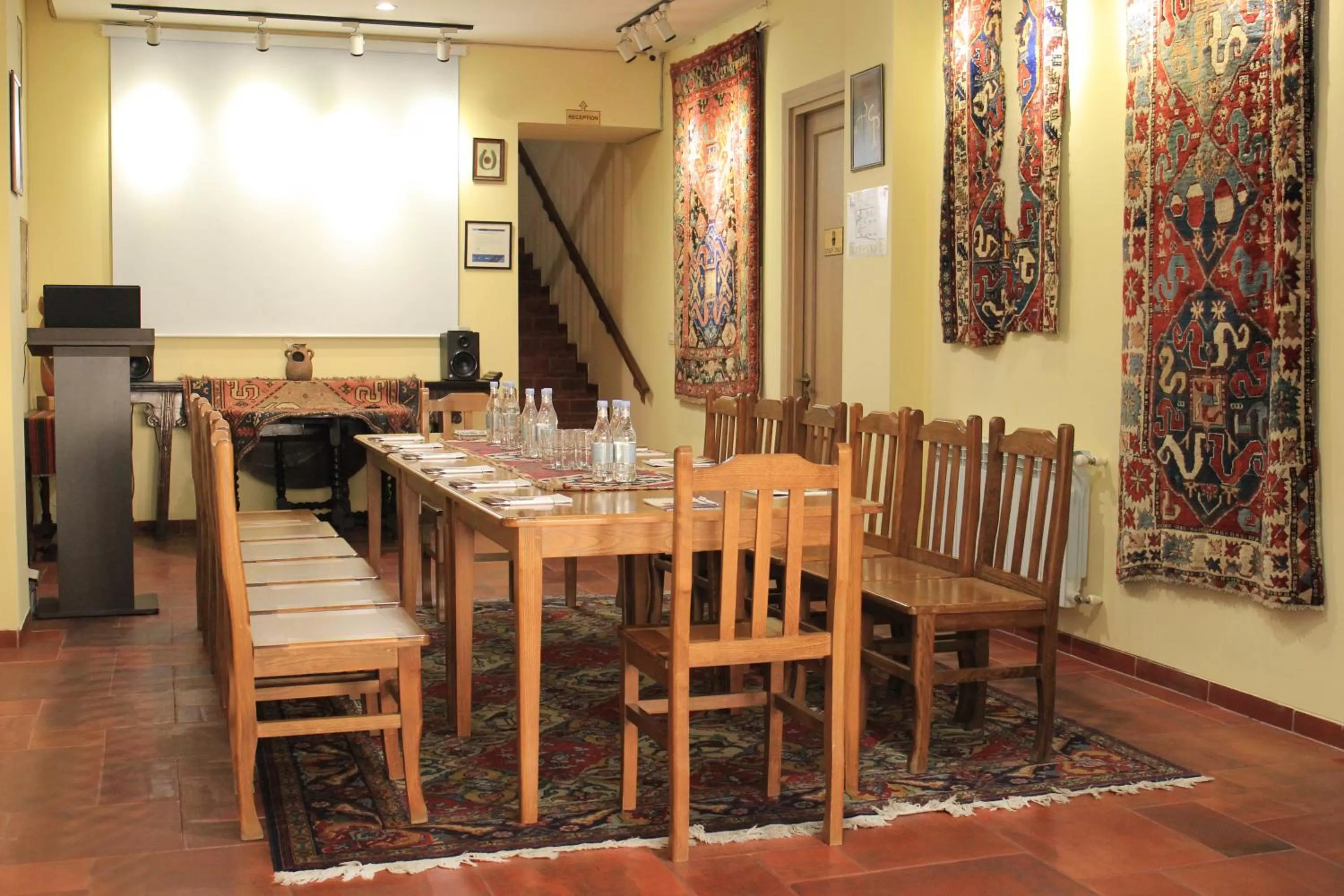 Meeting/conference room in Silk Road Hotel