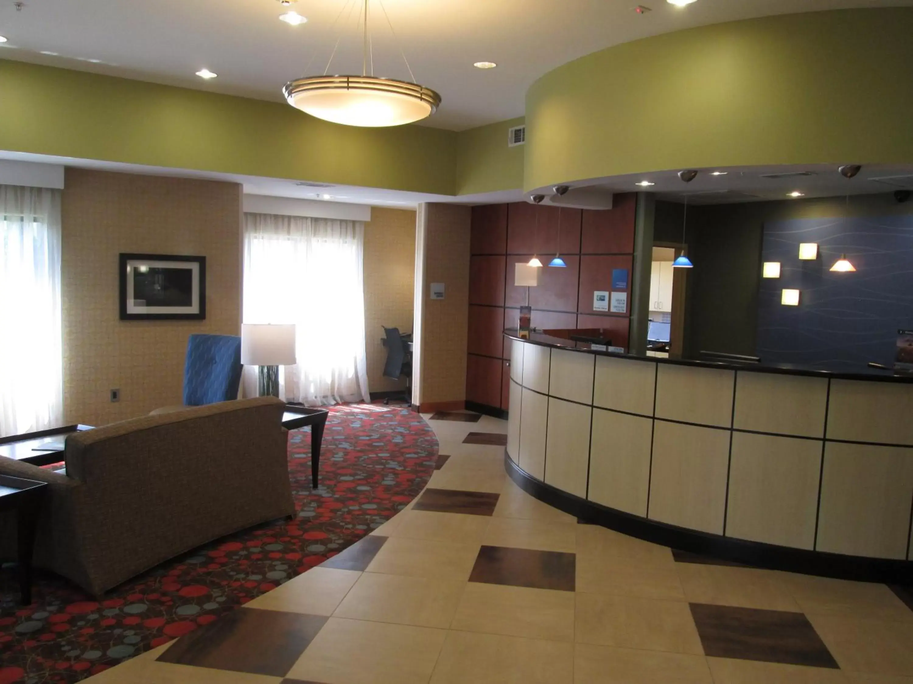 Property building, Lobby/Reception in Holiday Inn Express Hotel & Suites Atlanta East - Lithonia, an IHG Hotel