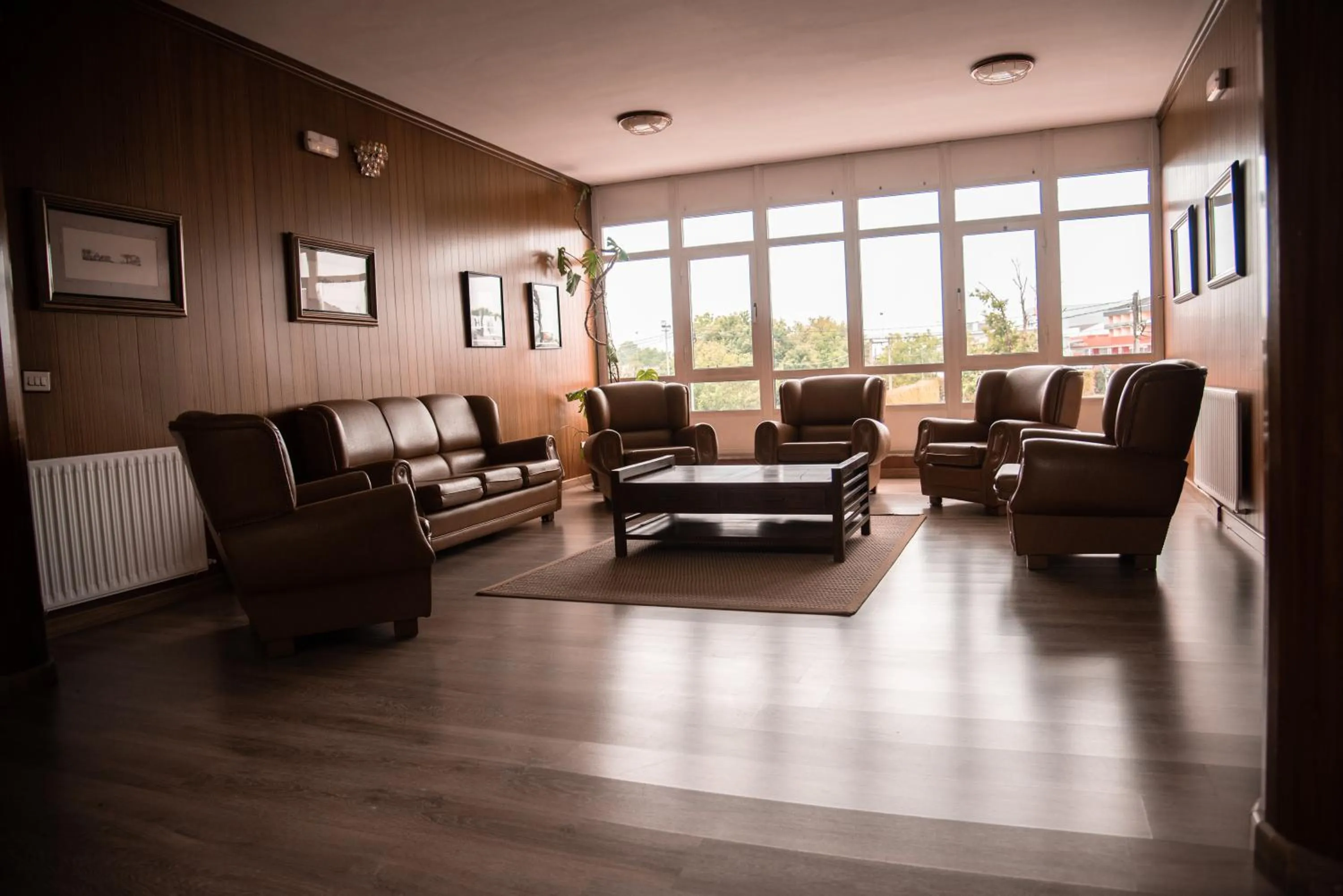 Living room in Hotel Los Olmos