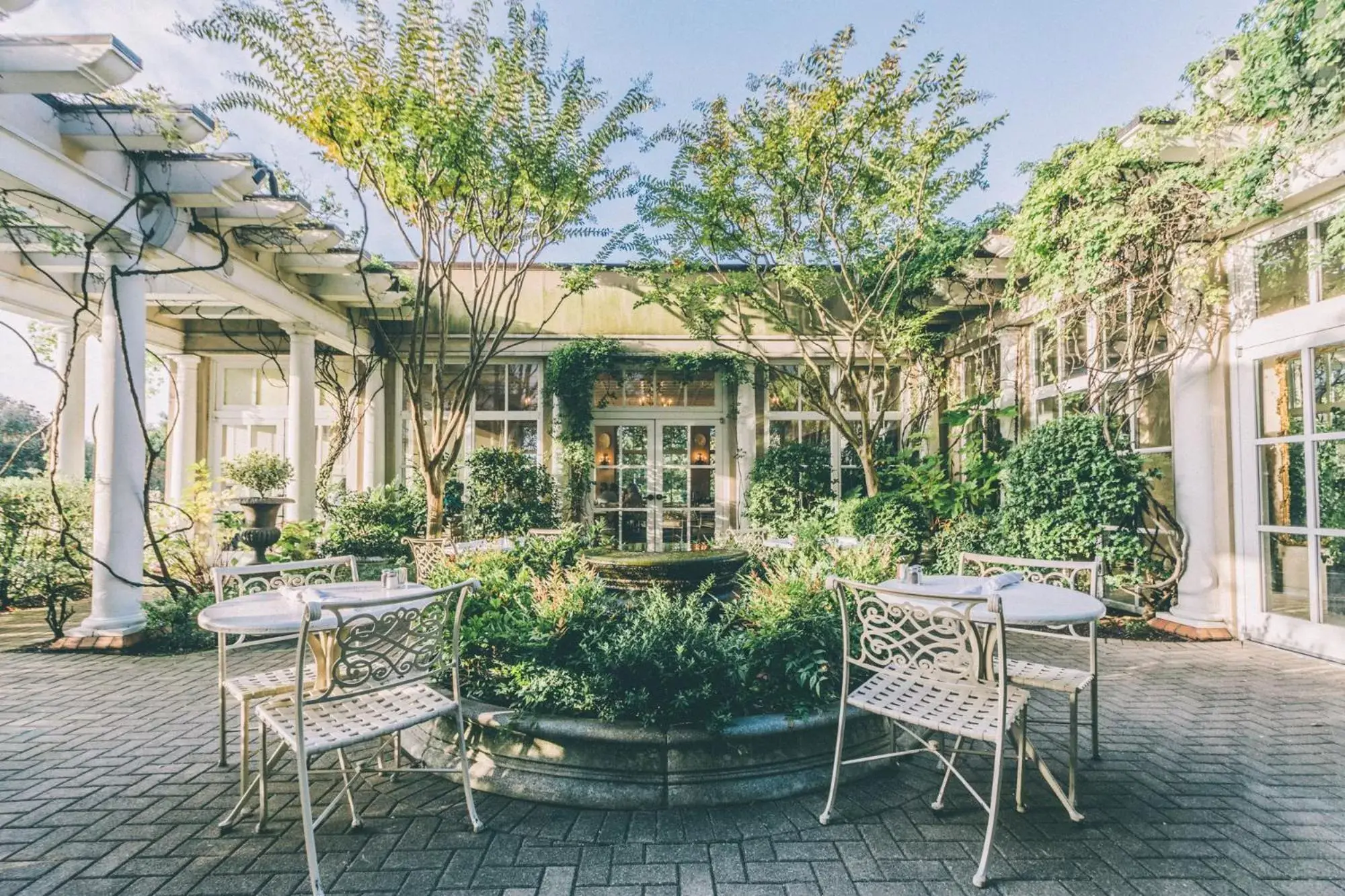 Garden in O.Henry Hotel