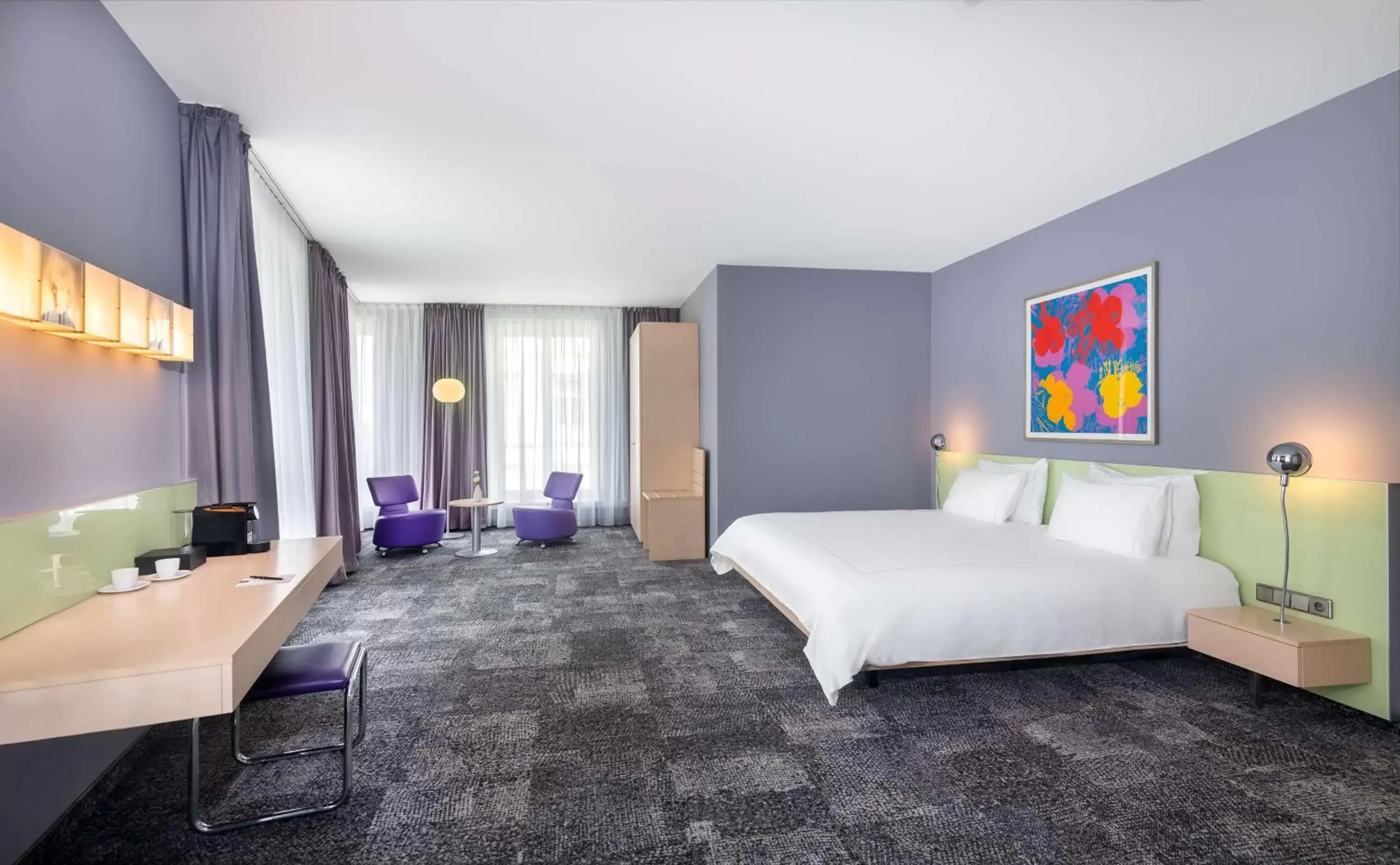 Photo of the whole room in Park Plaza Berlin