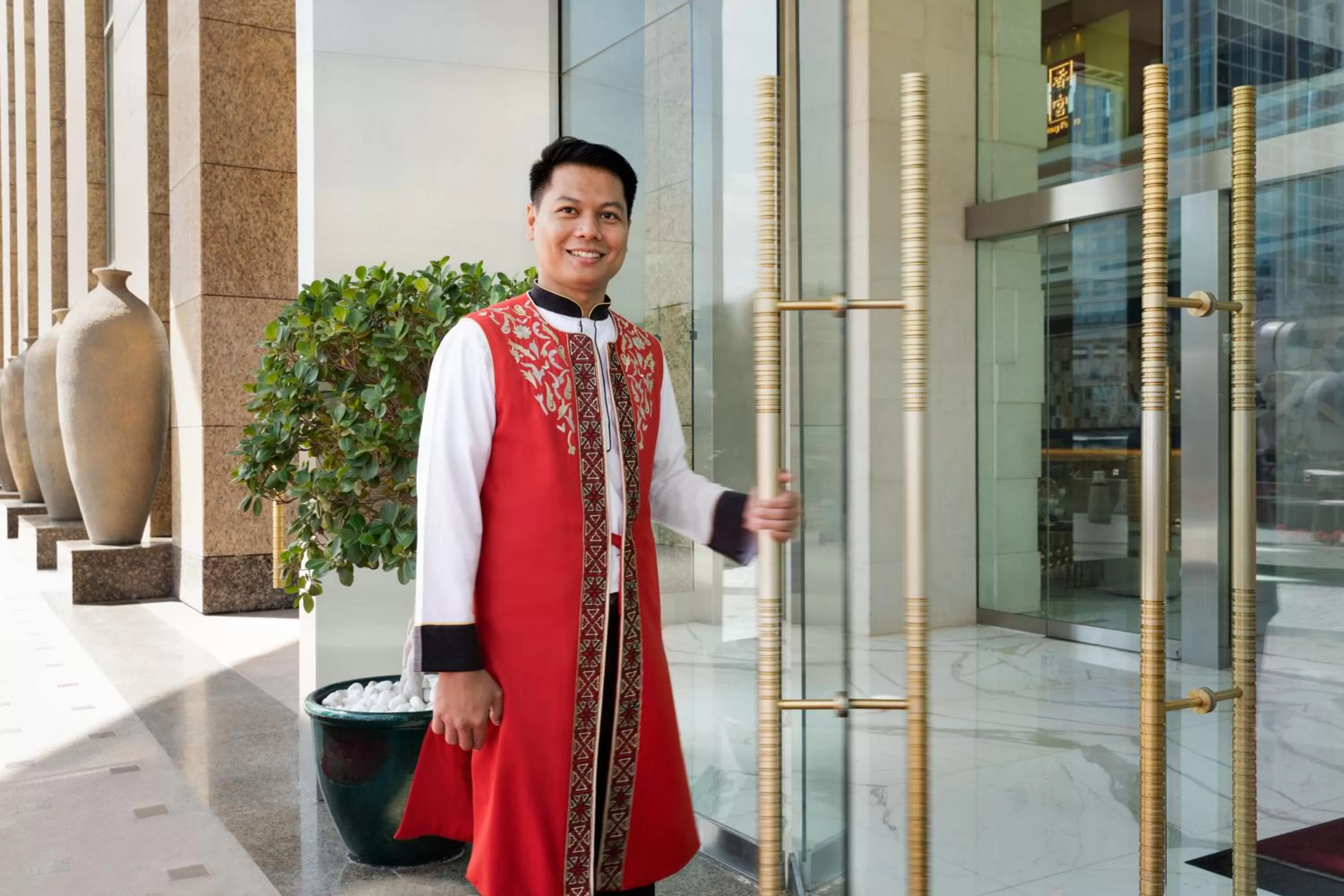 Property building in Shangri-La Dubai