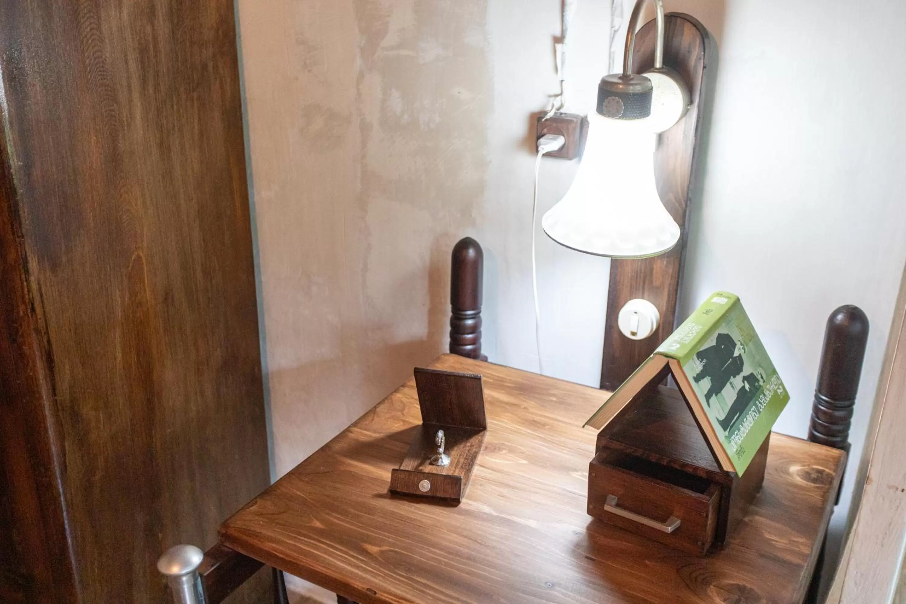 Decorative detail in Book Hotel