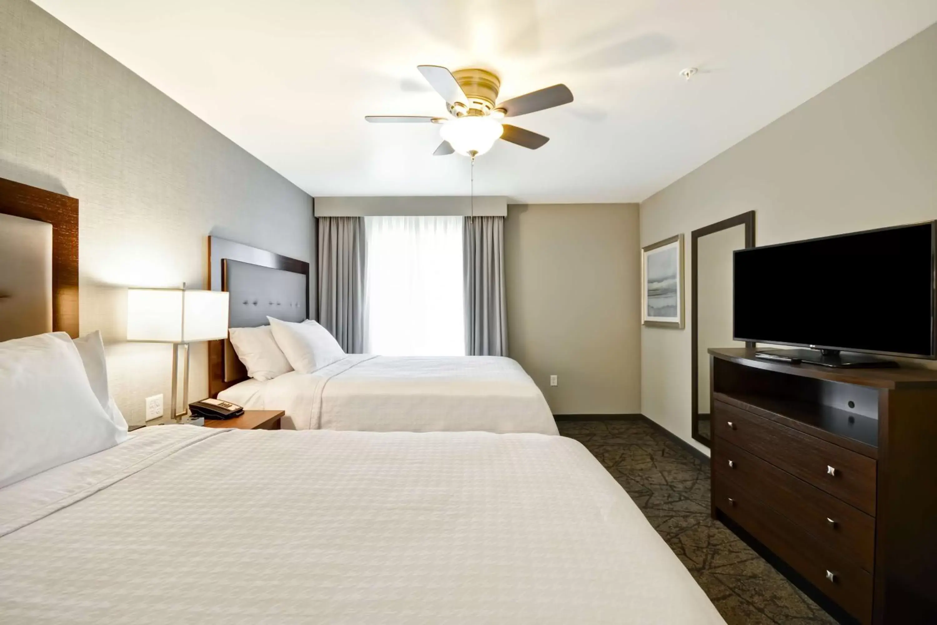 Bedroom, Bed in Homewood Suites By Hilton Phoenix Tempe Asu Area