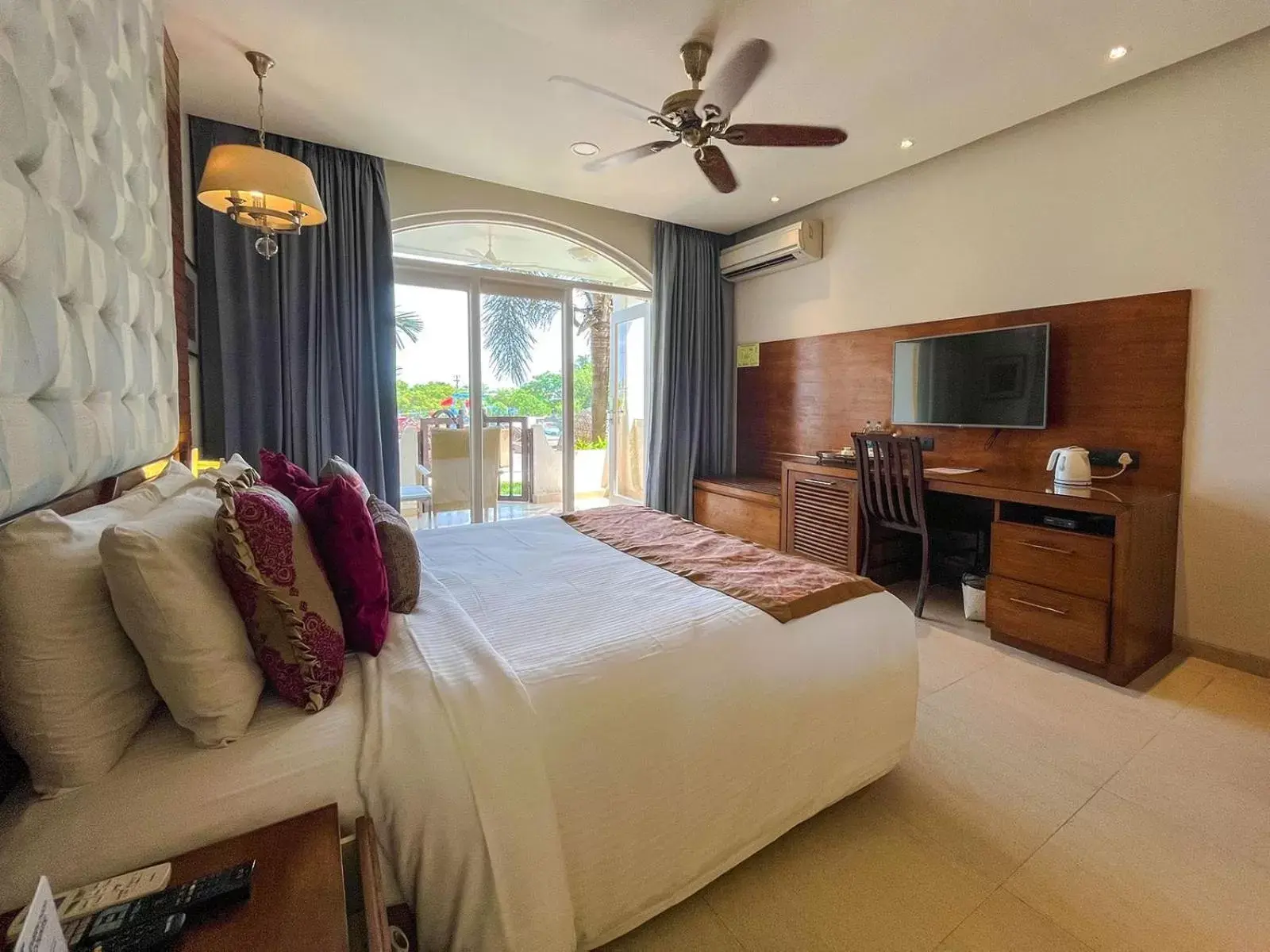 Bedroom in Acron Waterfront Resort