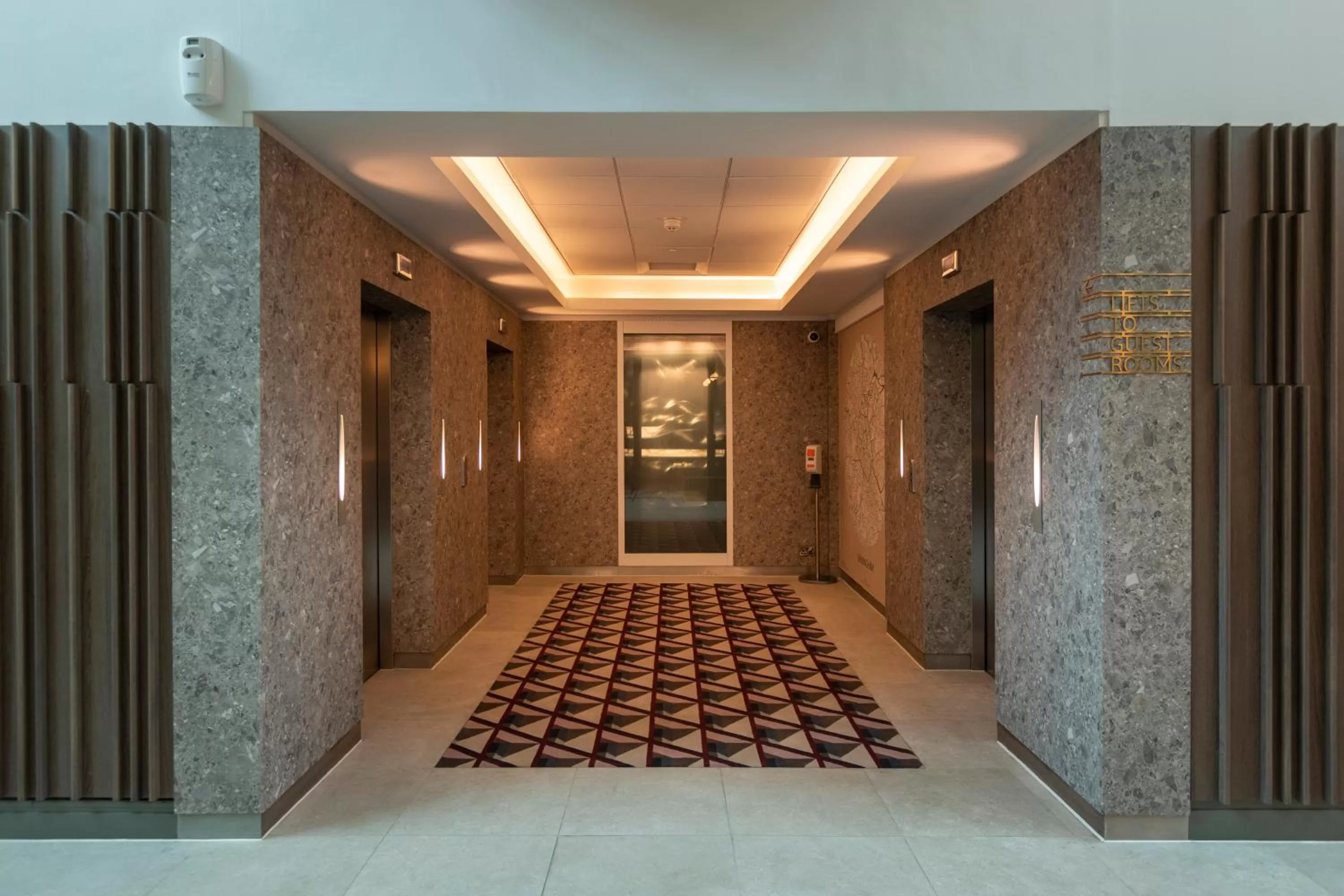 Lobby or reception in Crowne Plaza Birmingham NEC by IHG