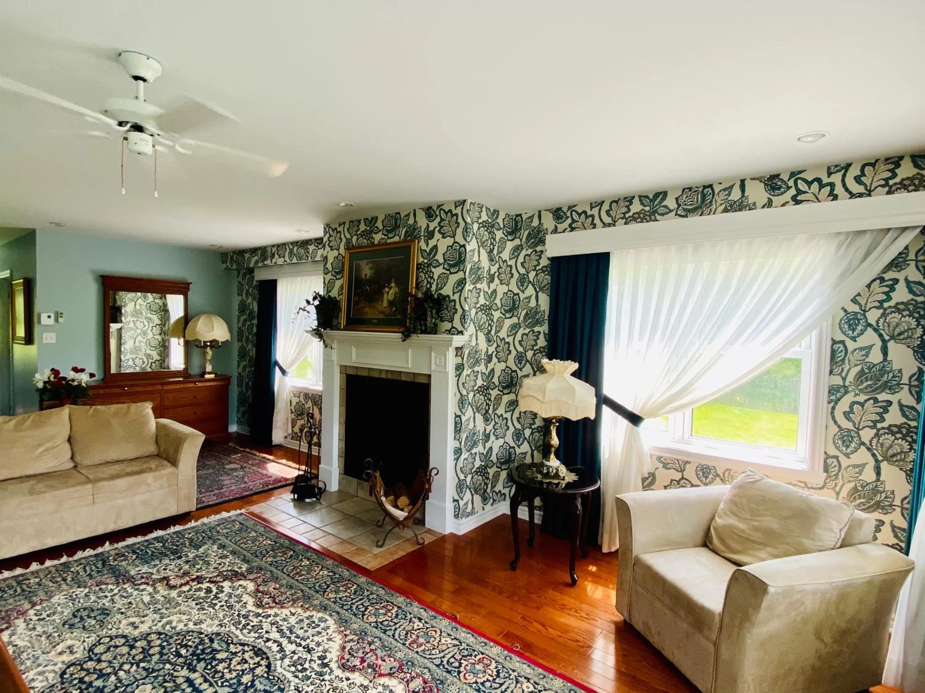 Bed in Auberge Le Tricorne