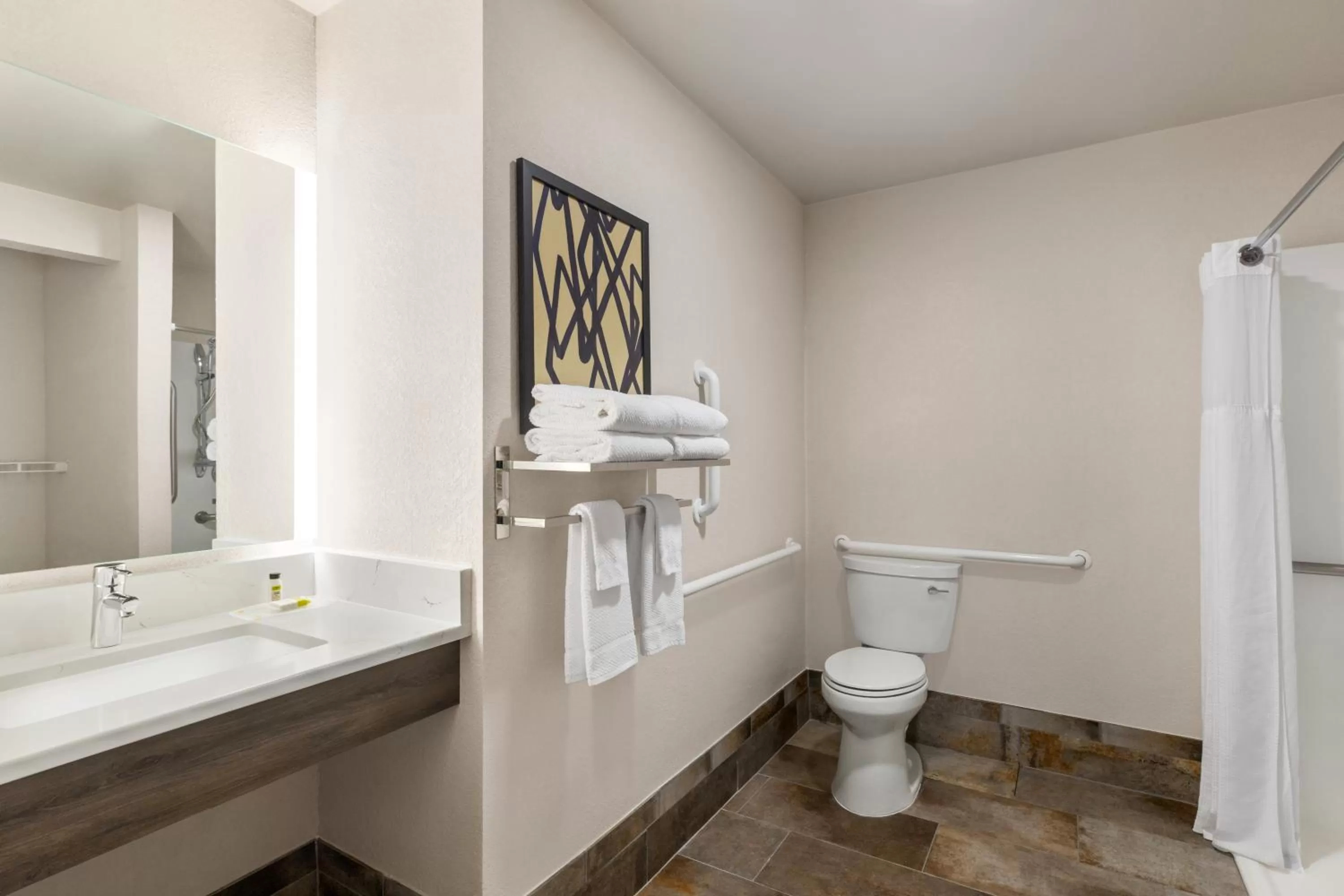 Bathroom in Staybridge Suites Quantico-Stafford by IHG
