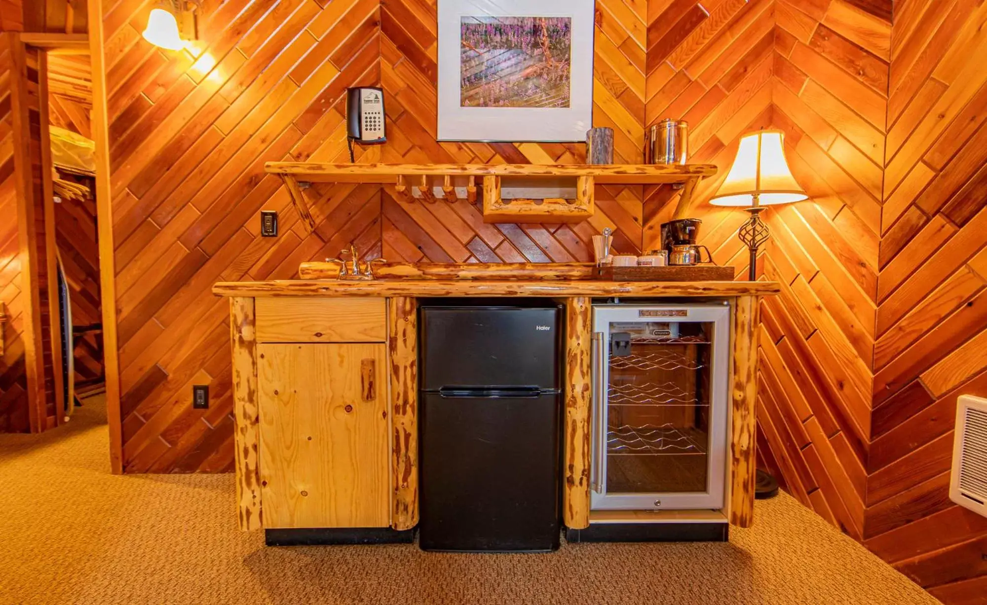 oven in Cooper Spur Mountain Resort