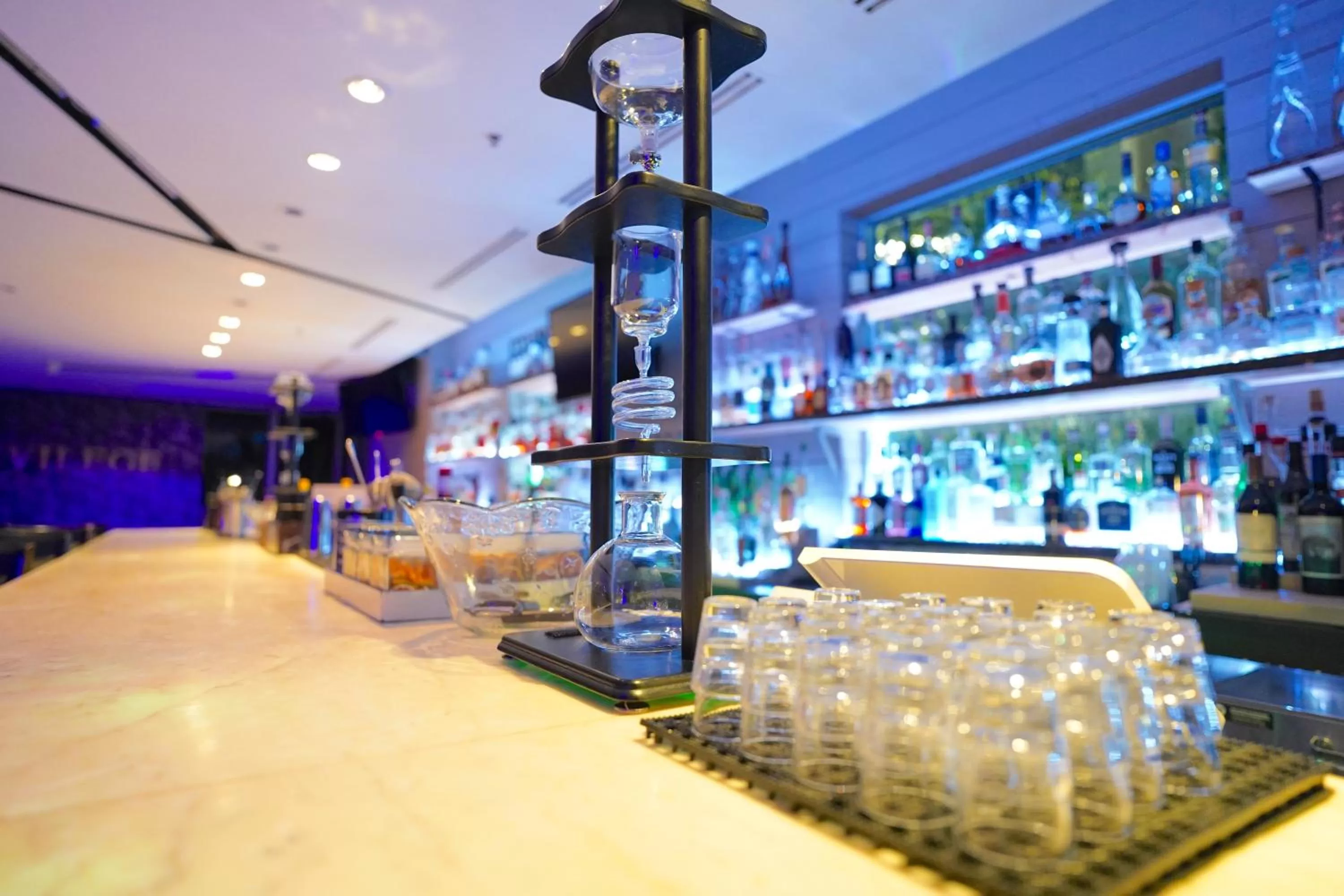 Lounge or bar in Albion Hotel