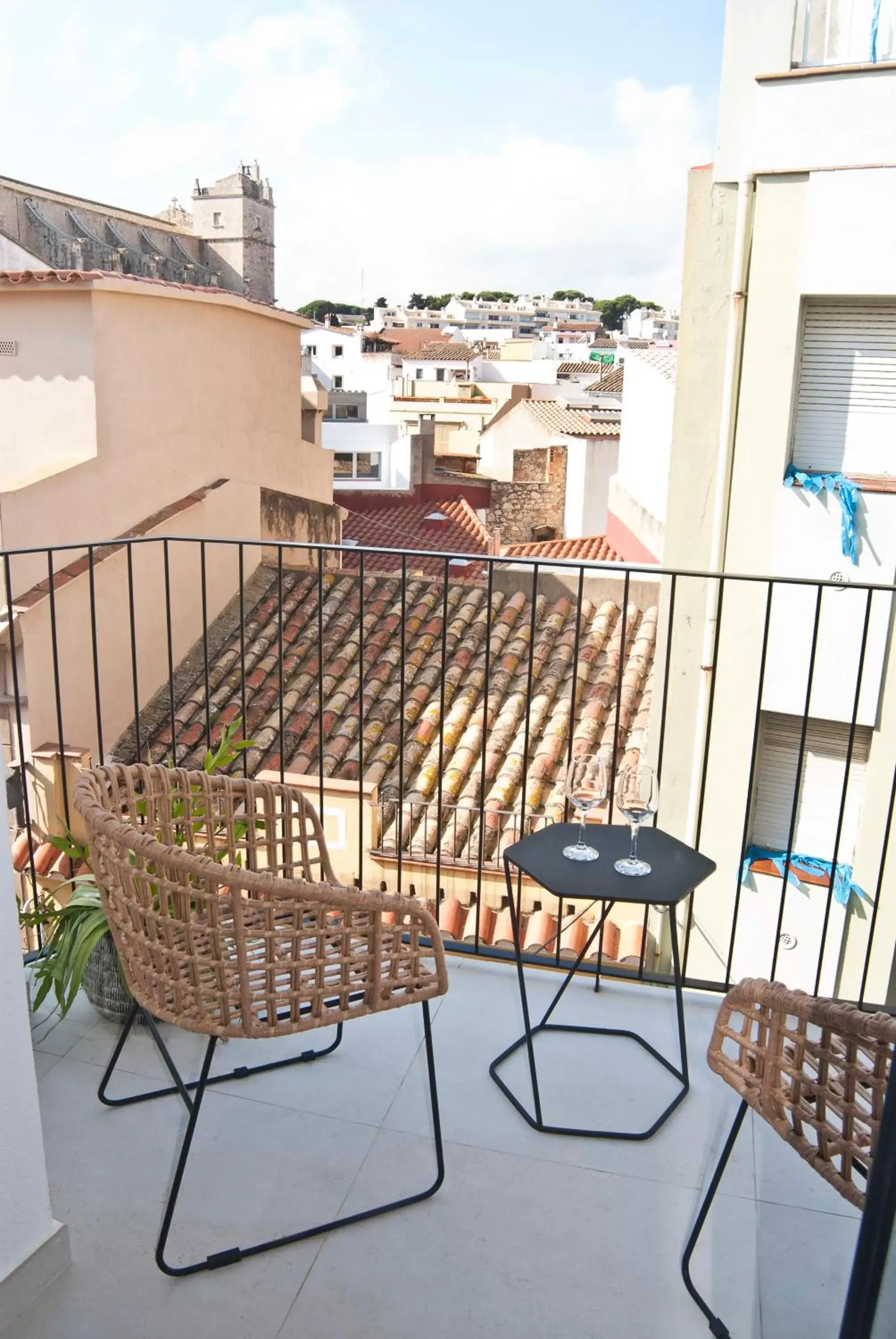 Balcony/Terrace in Aparthotel El Cargol