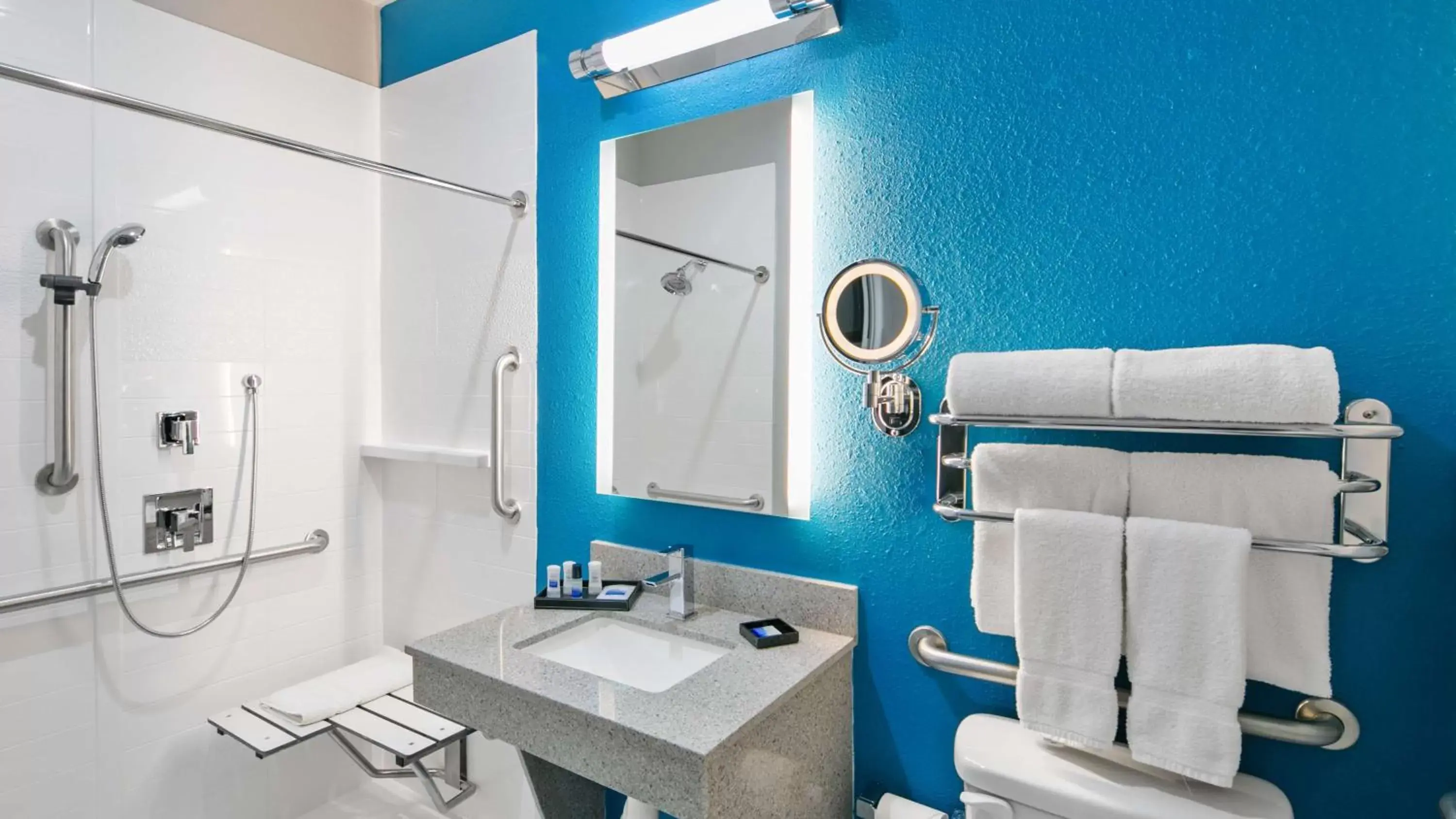 Queen Room with Two Queen Beds - Mobility Accessible in Best Western Plus Houston Atascocita Inn & Suites Queen Room with Two Queen Beds - Mobility Accessible in Best Western Plus Houston Atascocita Inn & Suites