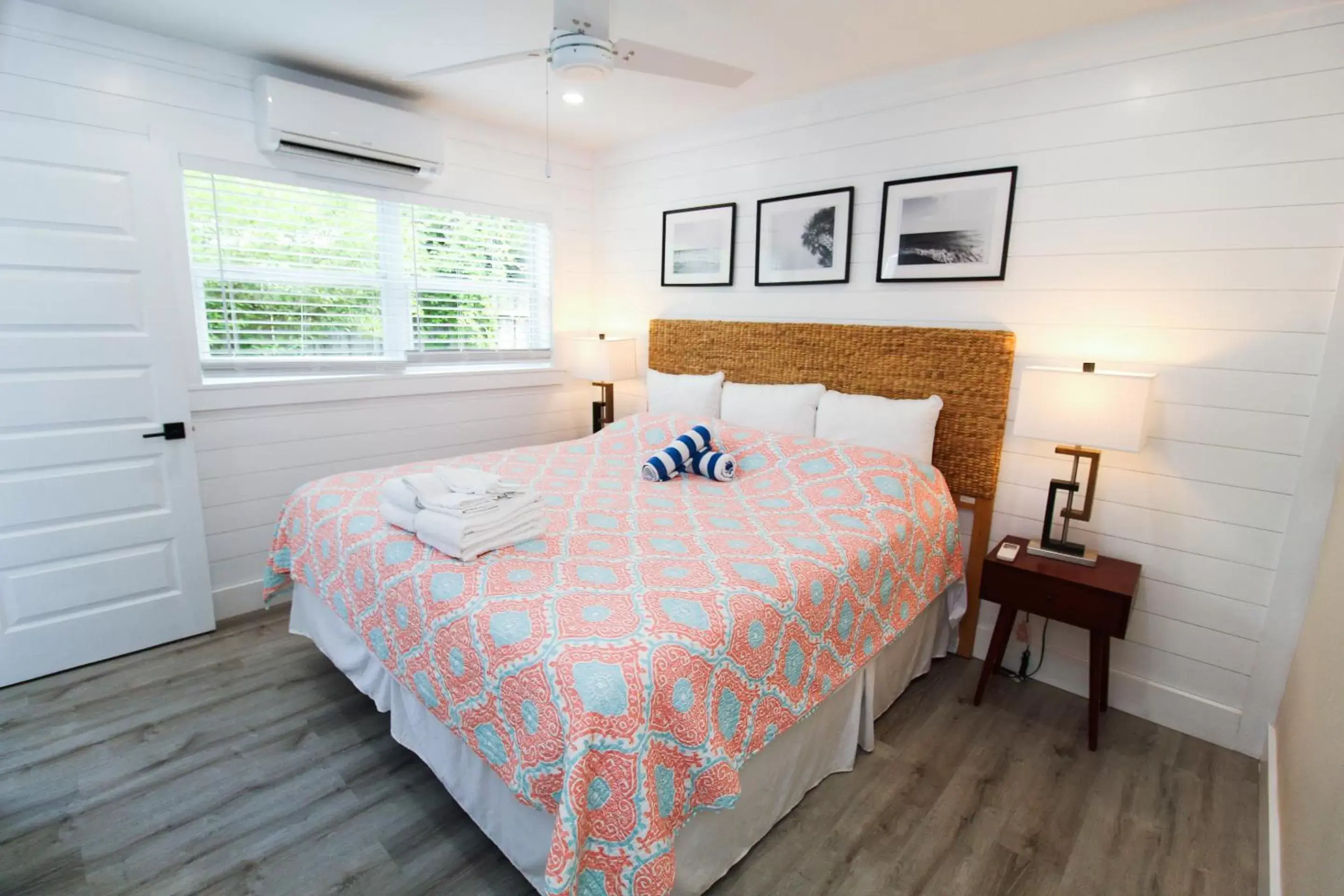 Bedroom in Pelican Post at Anna Maria Island Inn