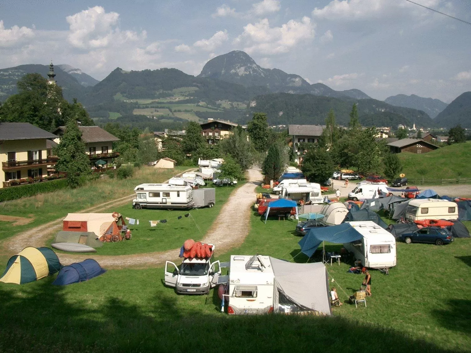 Area and facilities in Torrenerhof