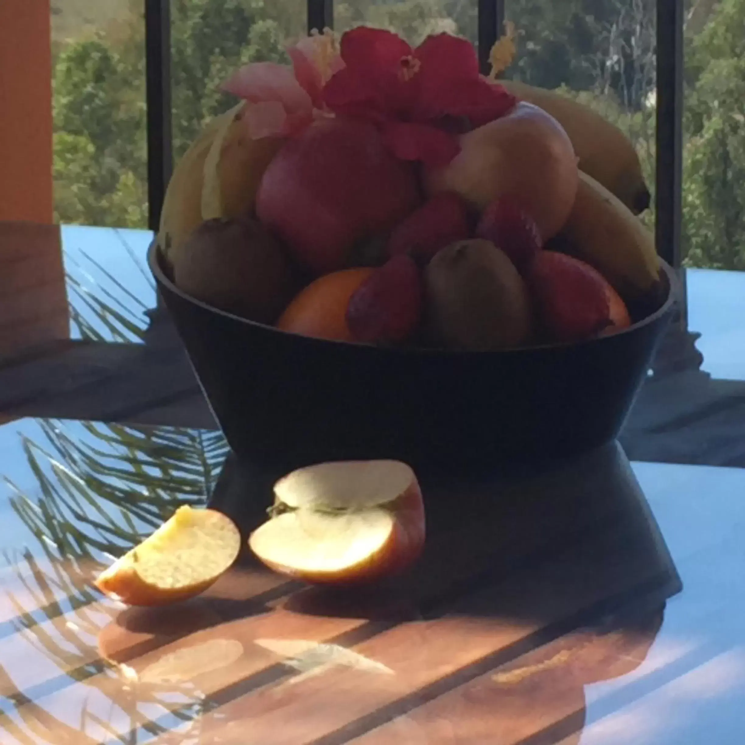 Food in The Marbella Heights Boutique Hotel