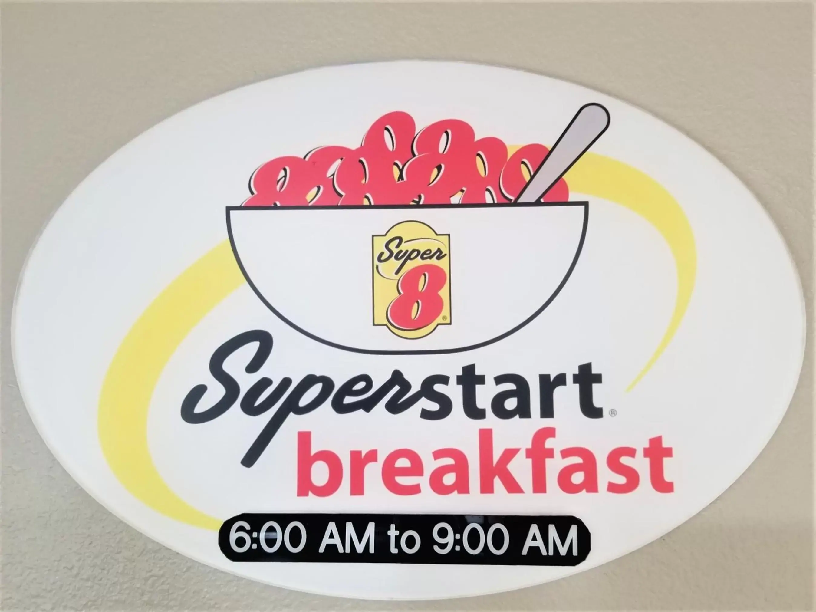 Breakfast in Super 8 by Wyndham Richfield UT