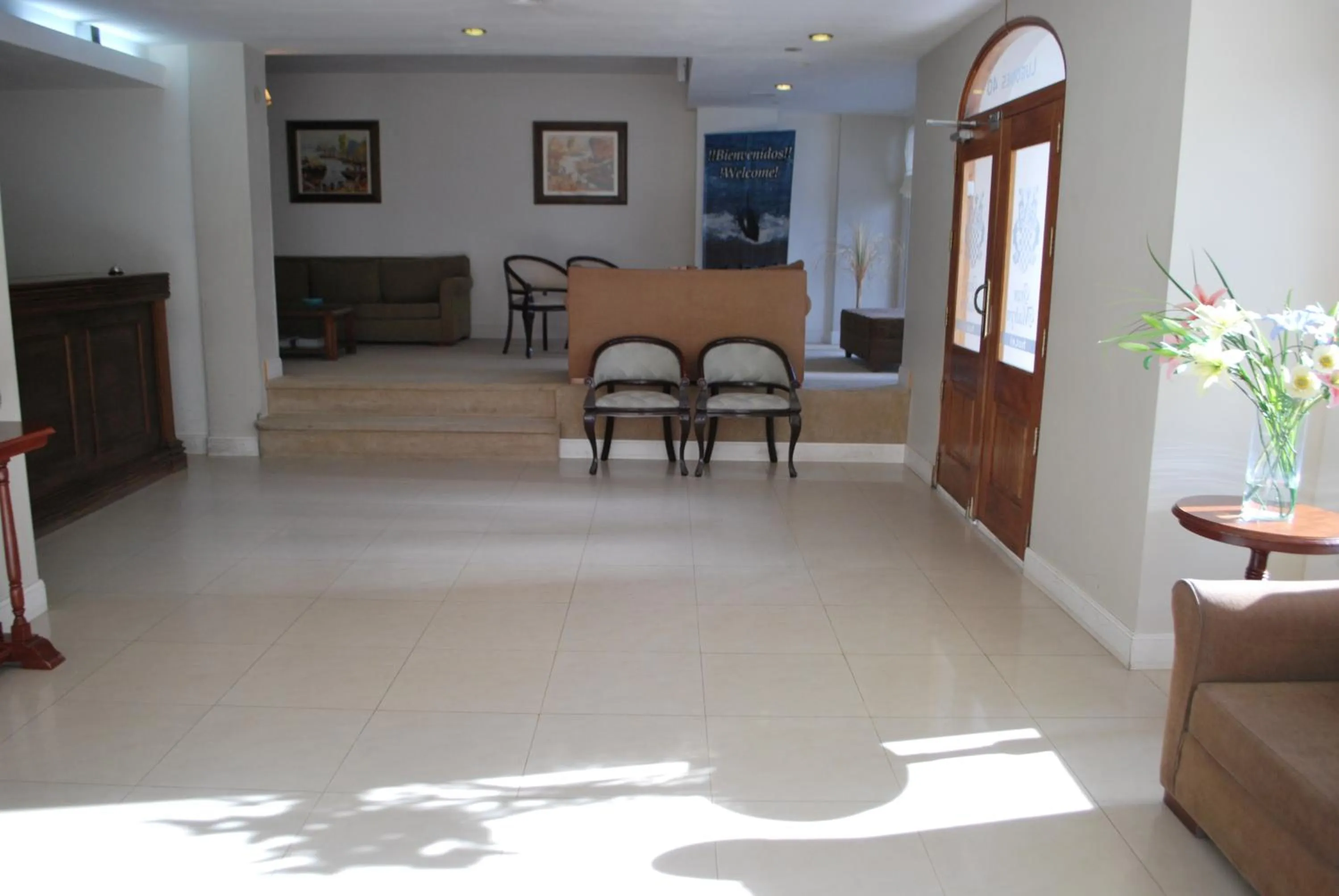 Living room in Hotel Gran Madryn