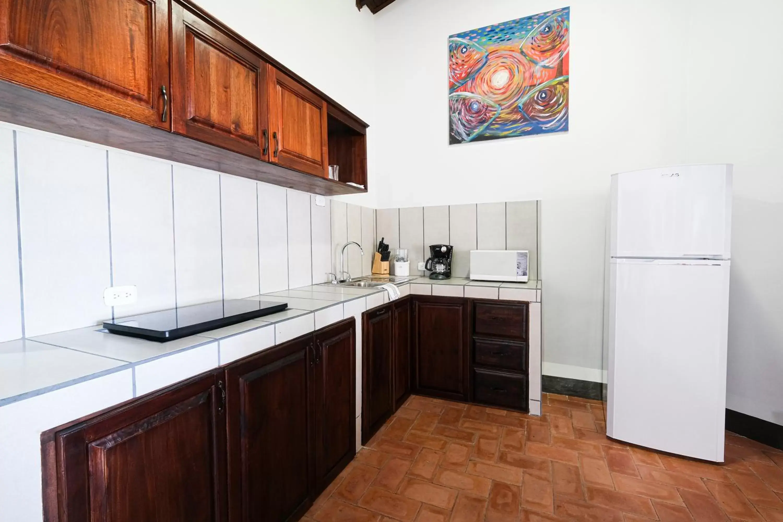 Kitchen or kitchenette, Kitchen/Kitchenette in Hotel Terraza del Pacifico