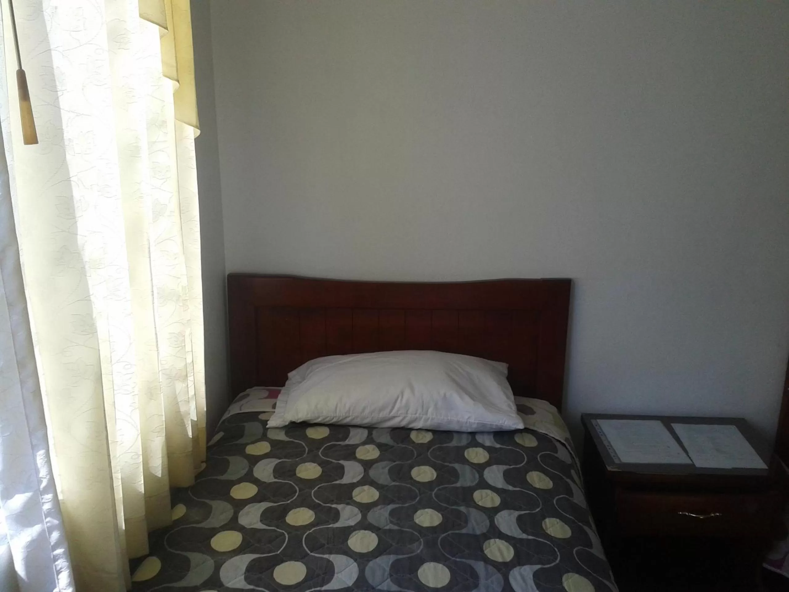 Bed in Hotel Ventura