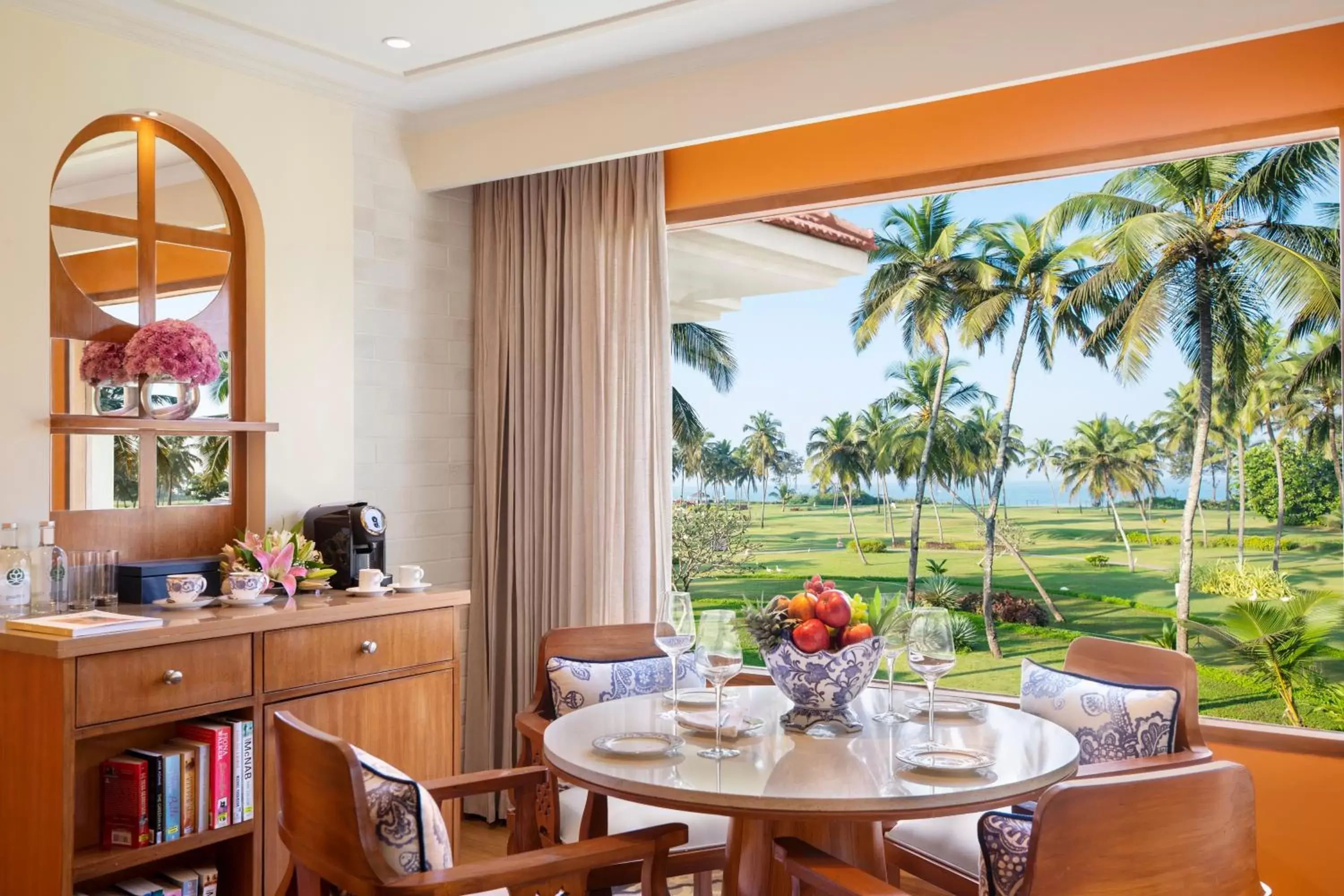 Dining area, Restaurant/Places to Eat in Taj Exotica Resort & Spa, Goa