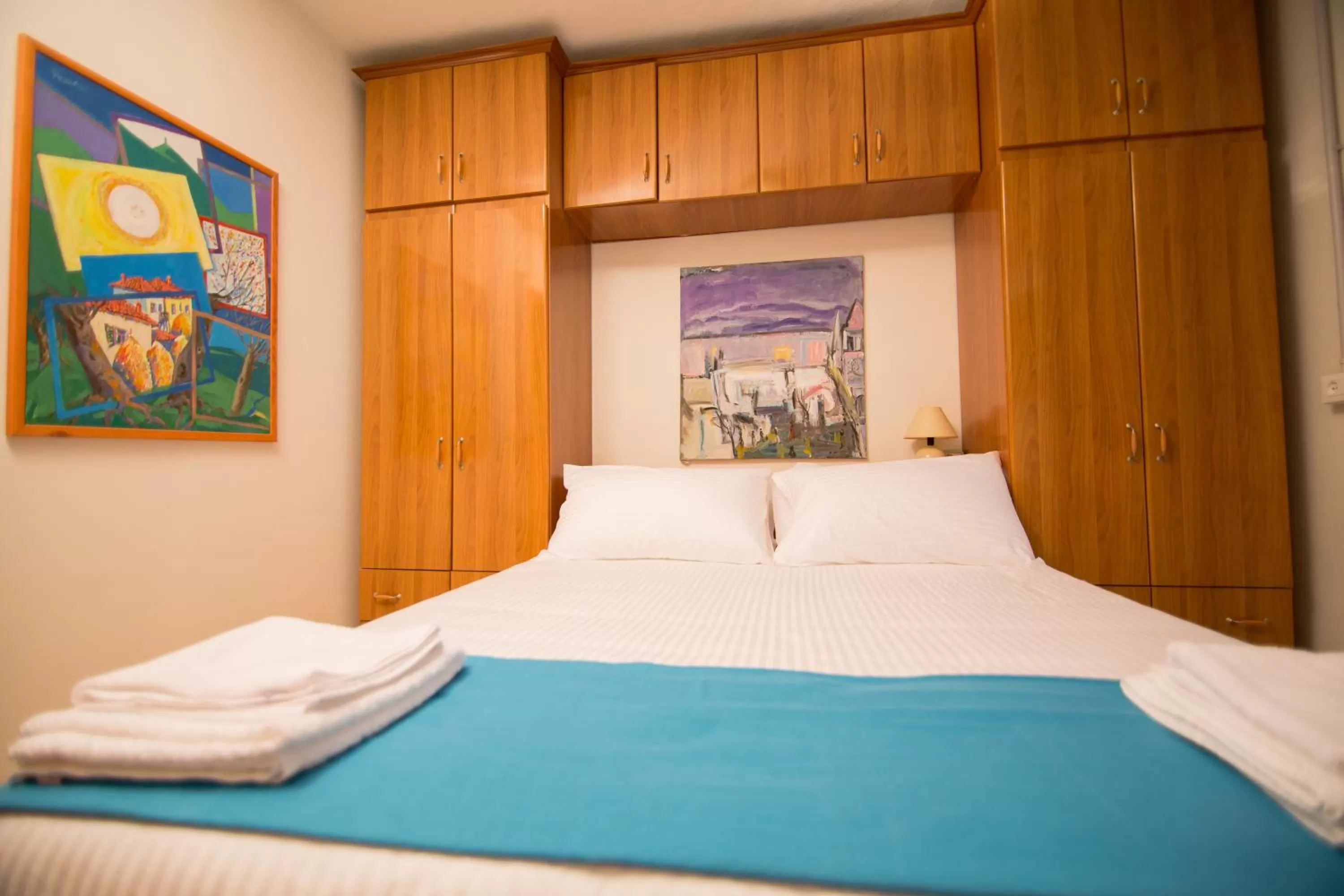 Bed in B&B Artistic Tirana