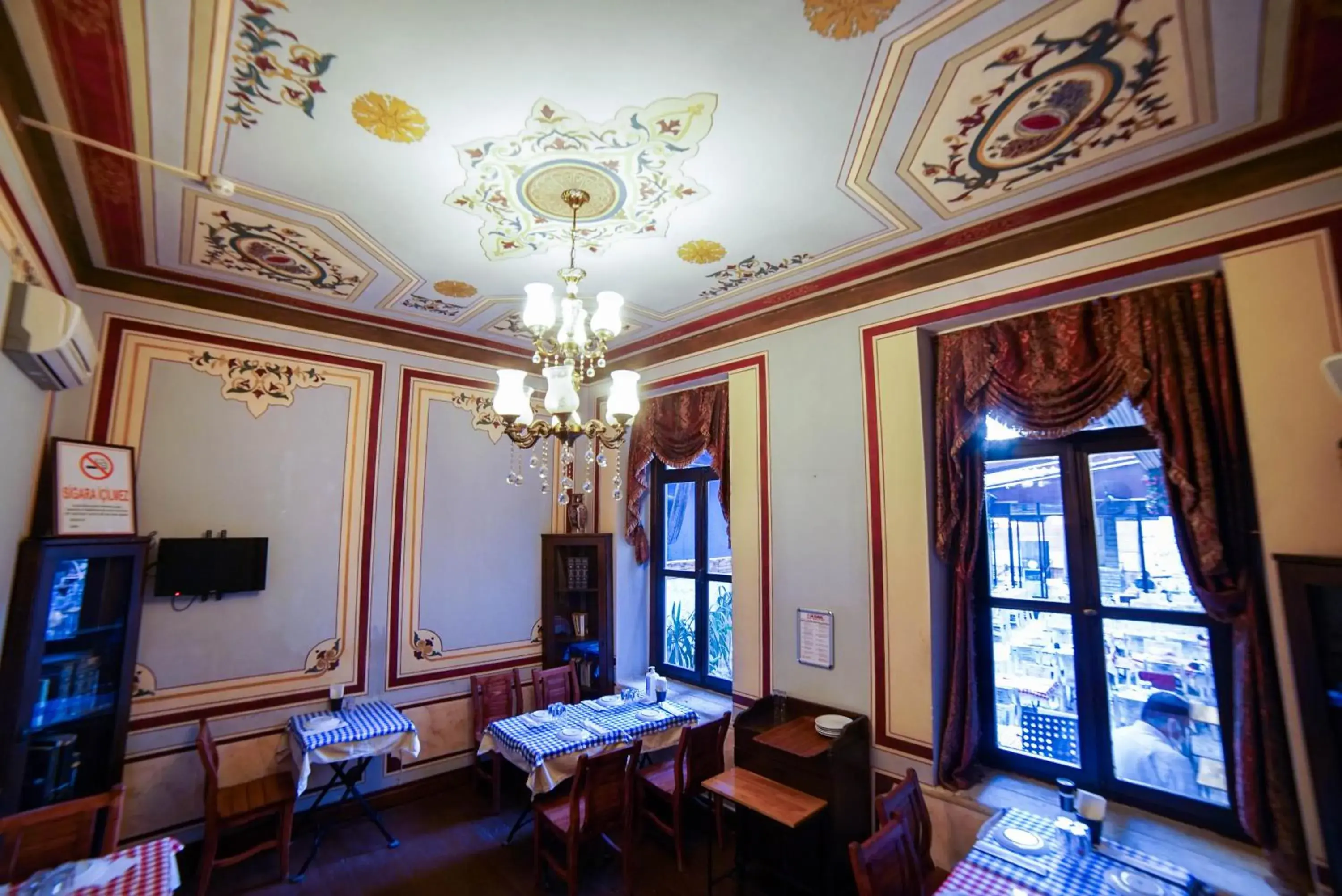 Restaurant/places to eat in Sarnıç Butik Otel