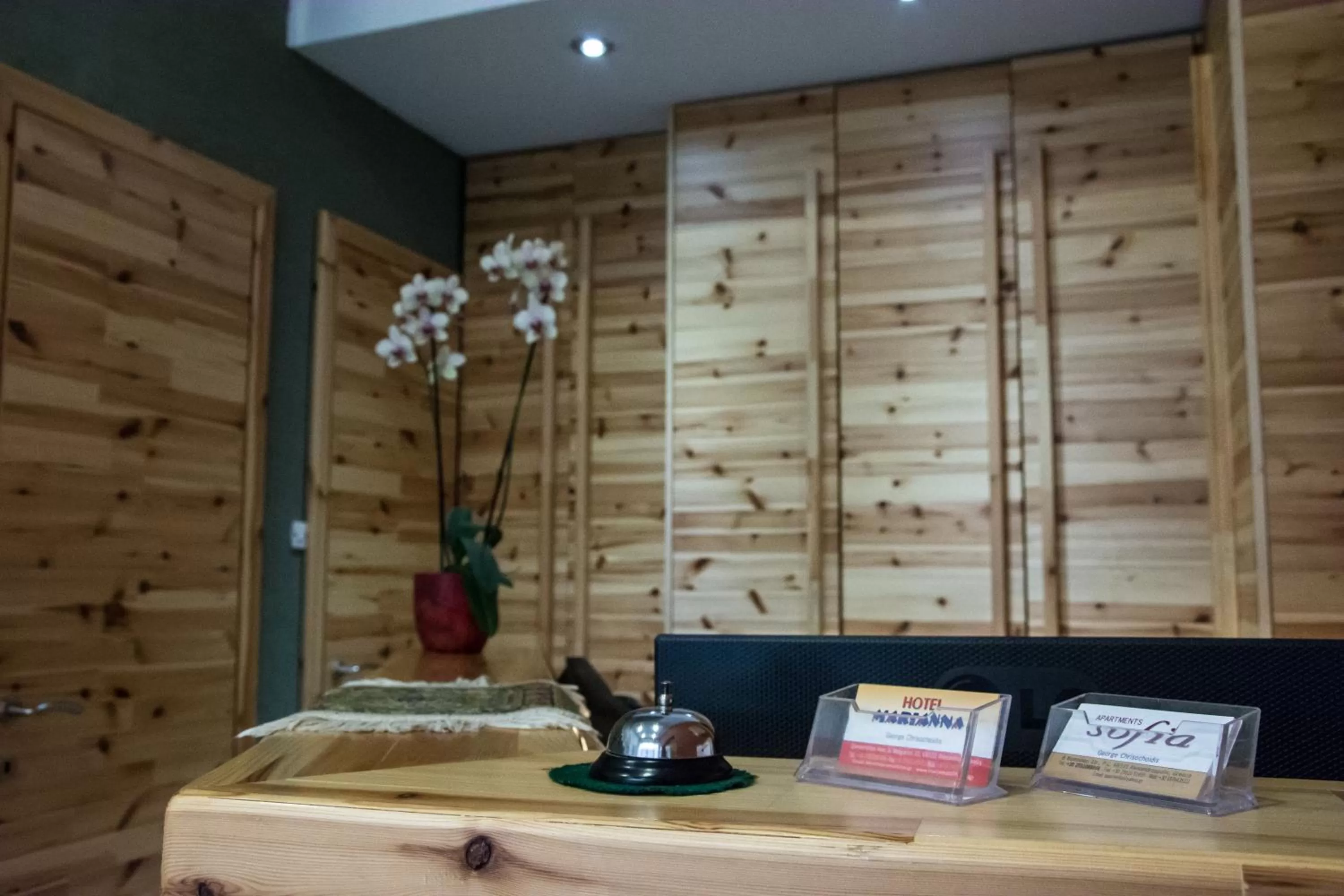 Lobby or reception in Marianna Hotel