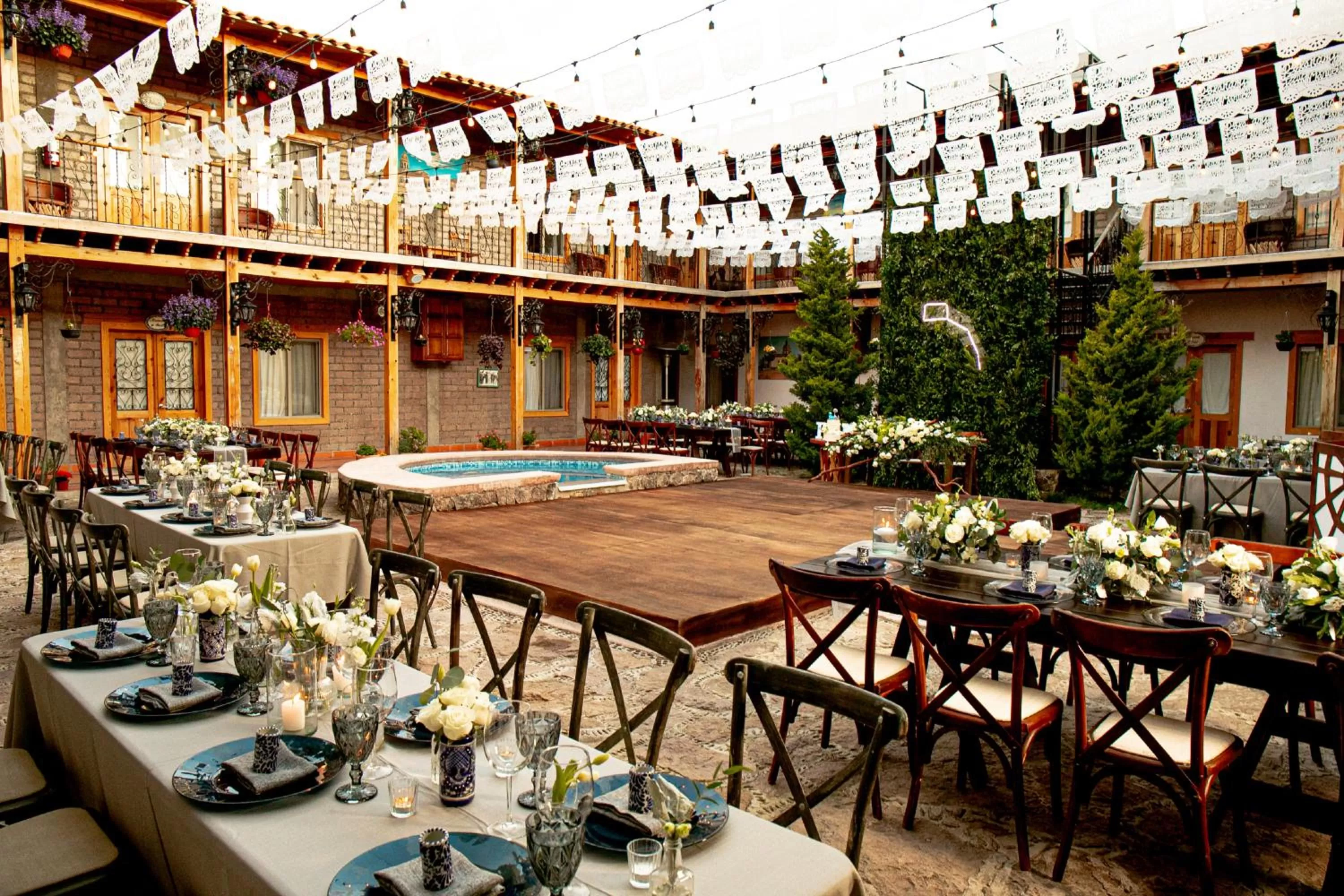 Property building in Hacienda Don Armando Boutique & Spa