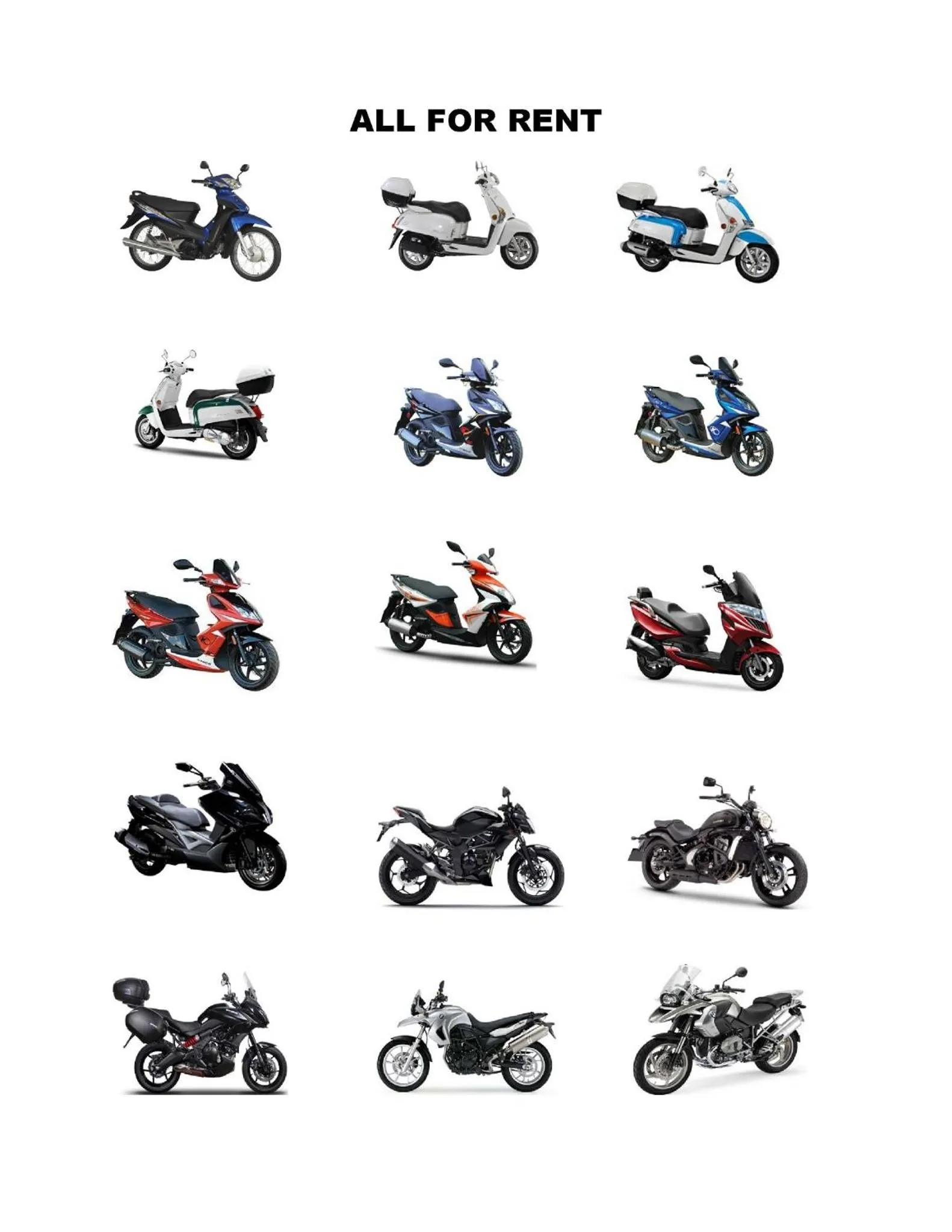 Activities in Sea Dream Resorts