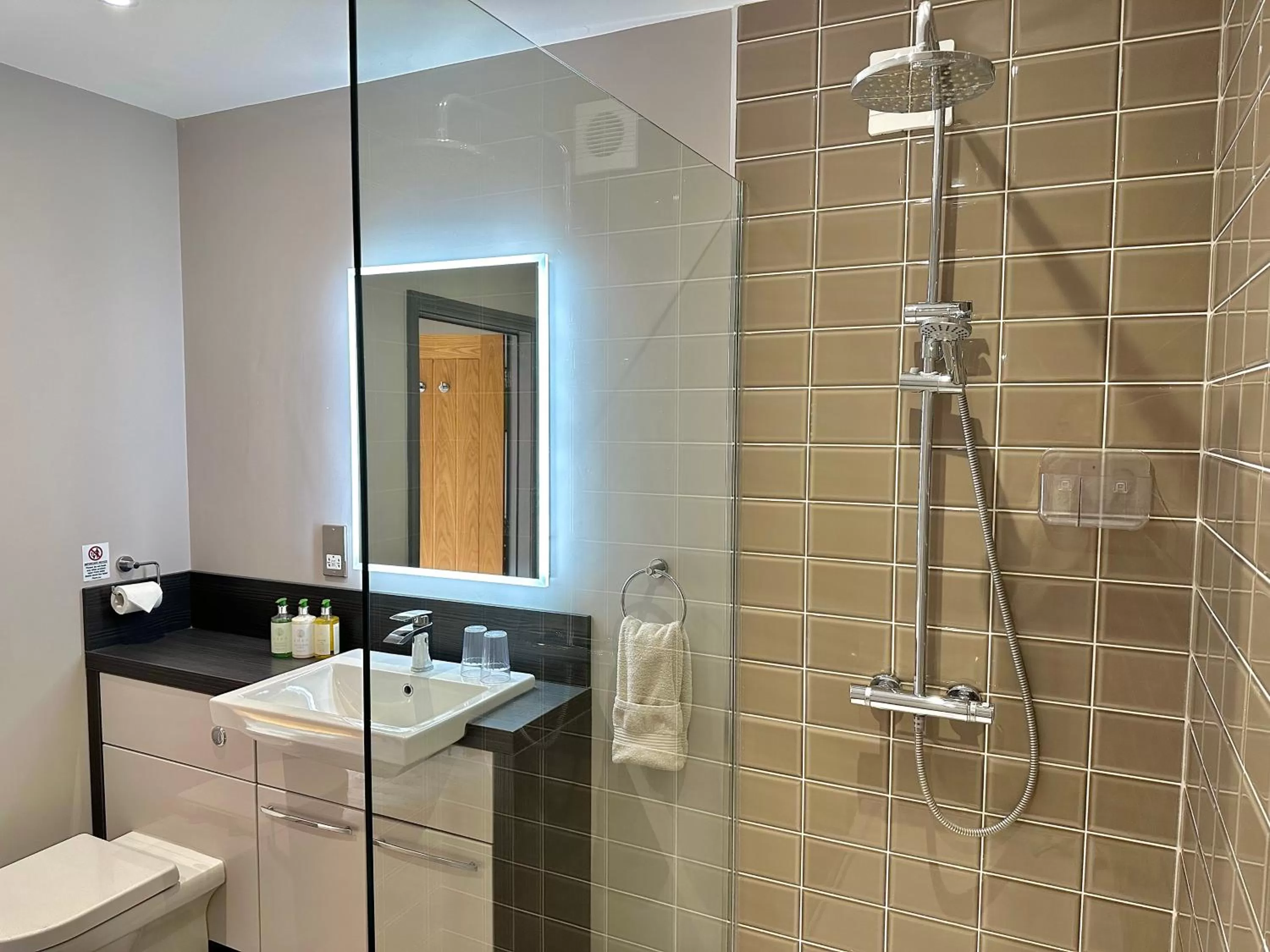 Bathroom in Grange Farm Park