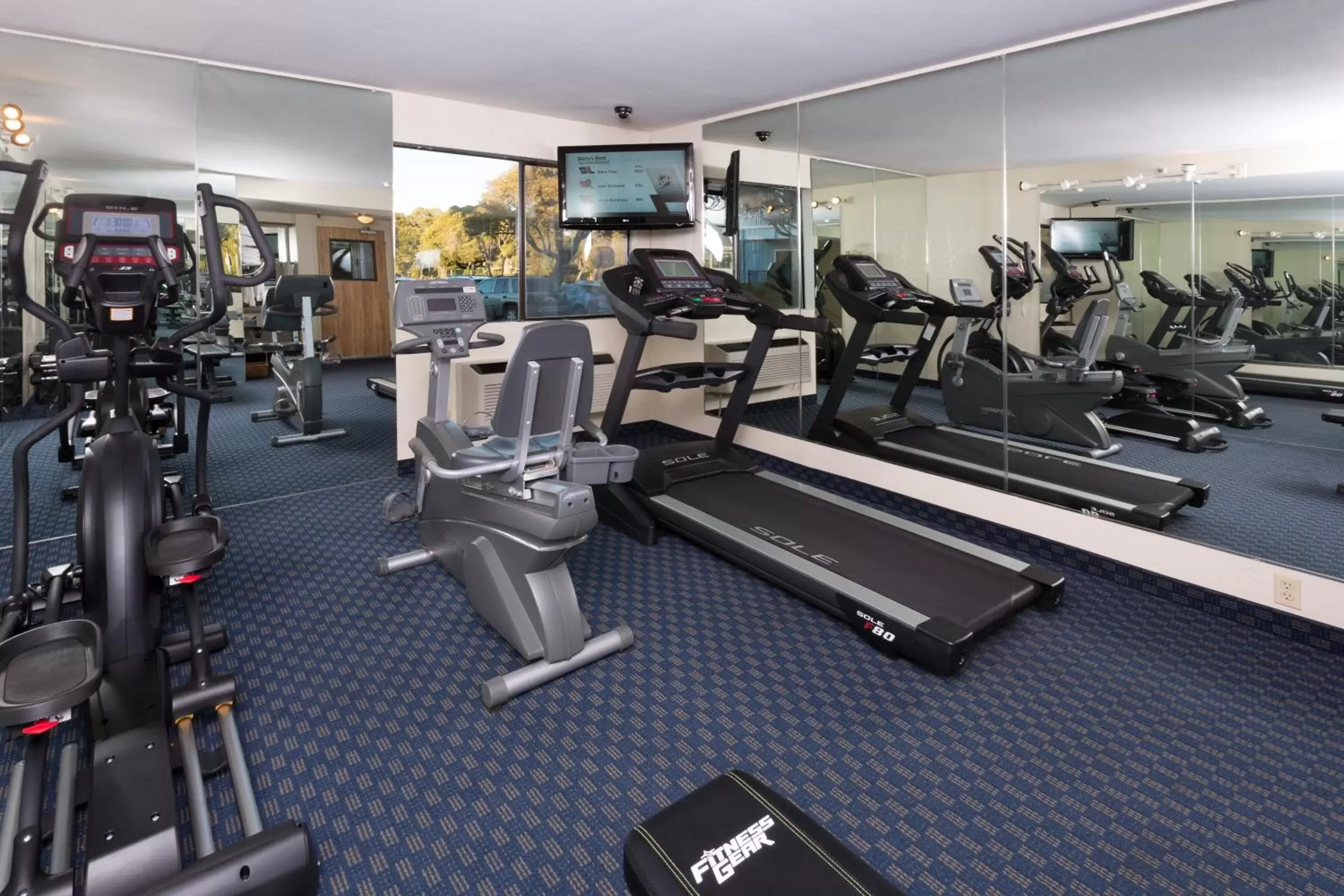 Fitness centre/facilities, Fitness Center/Facilities in The Marina Inn on San Francisco Bay