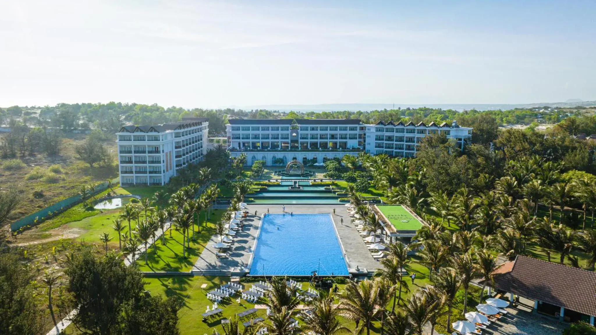 Property building, Pool View in Muine Bay Resort