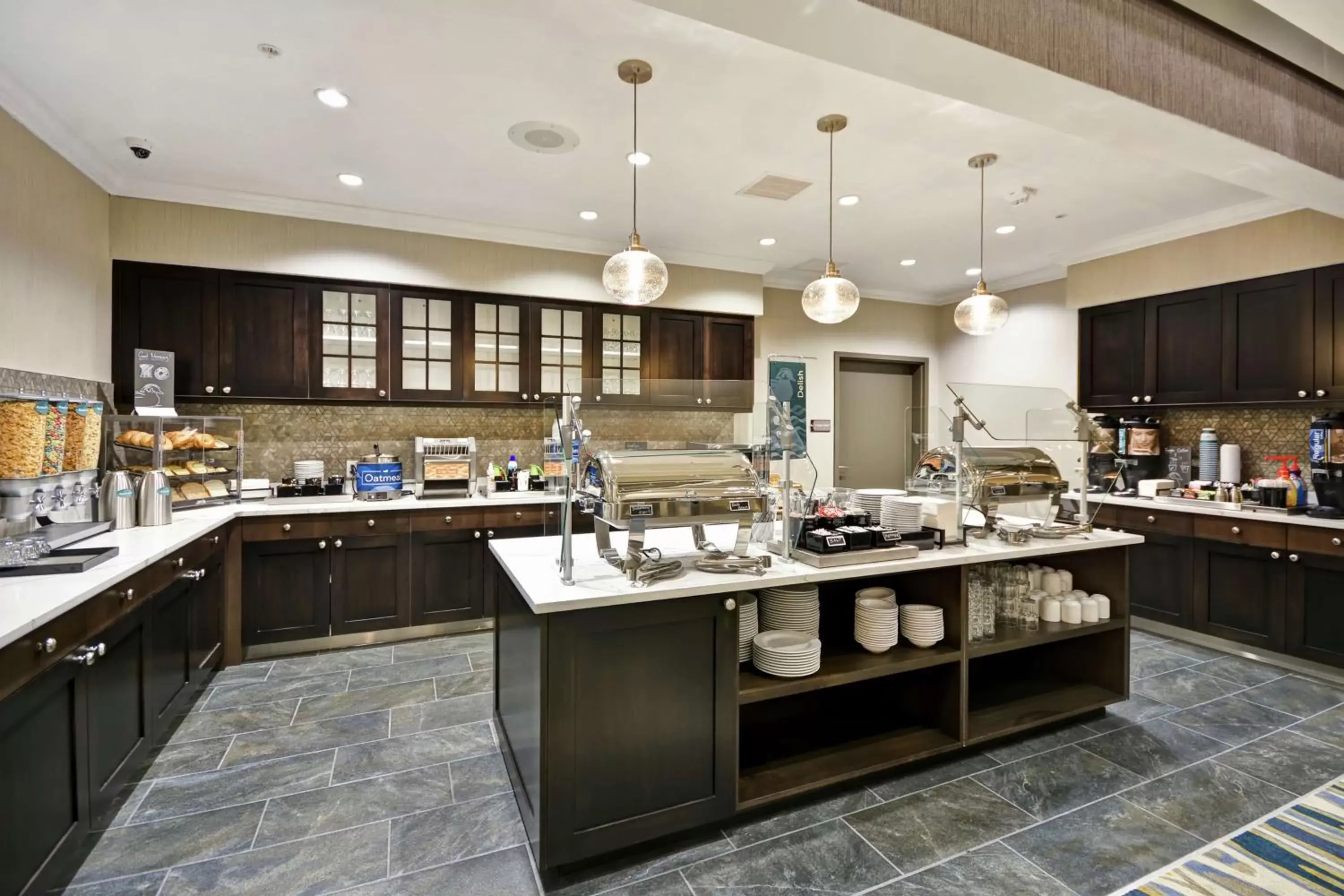 Dining area, Restaurant/Places to Eat in Homewood Suites By Hilton Warren Detroit